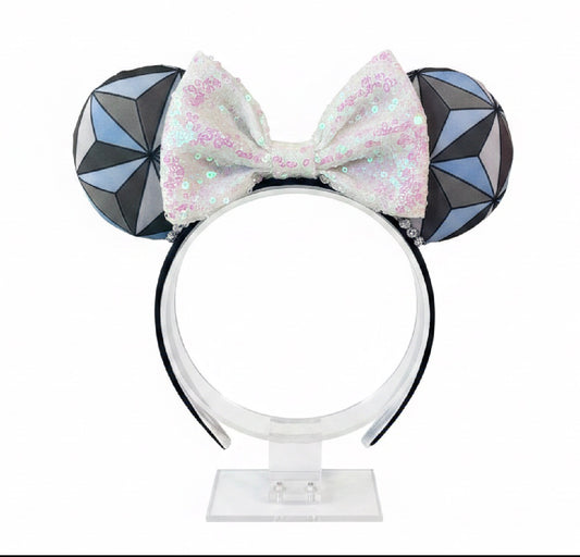 Leaving on a Spaceship Ear Headband
