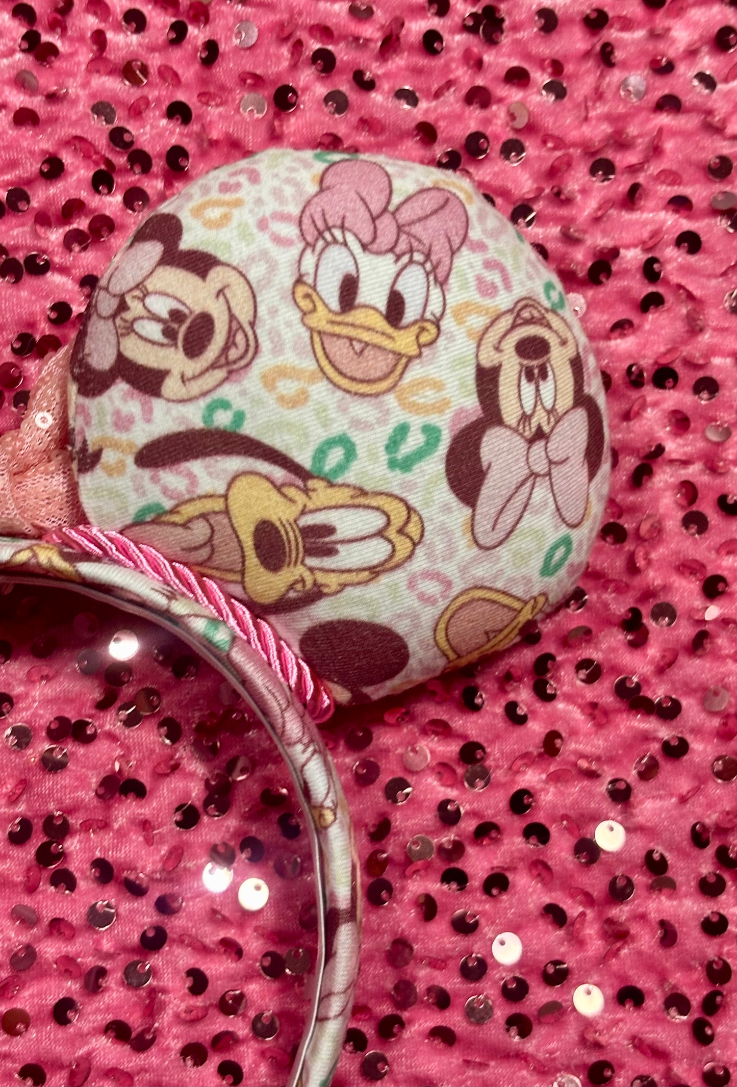 Leopard Pals Ear Headband