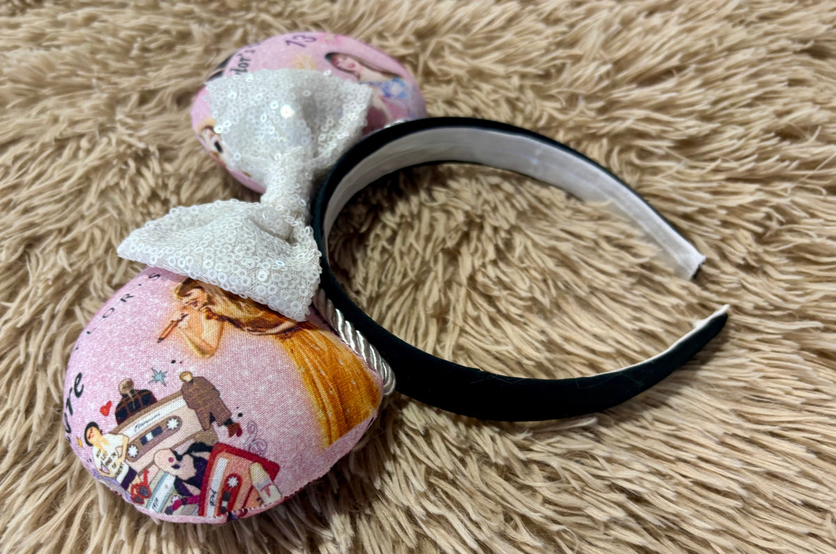 Pink Eras Ears