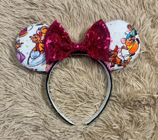 Sewing Mice Ears