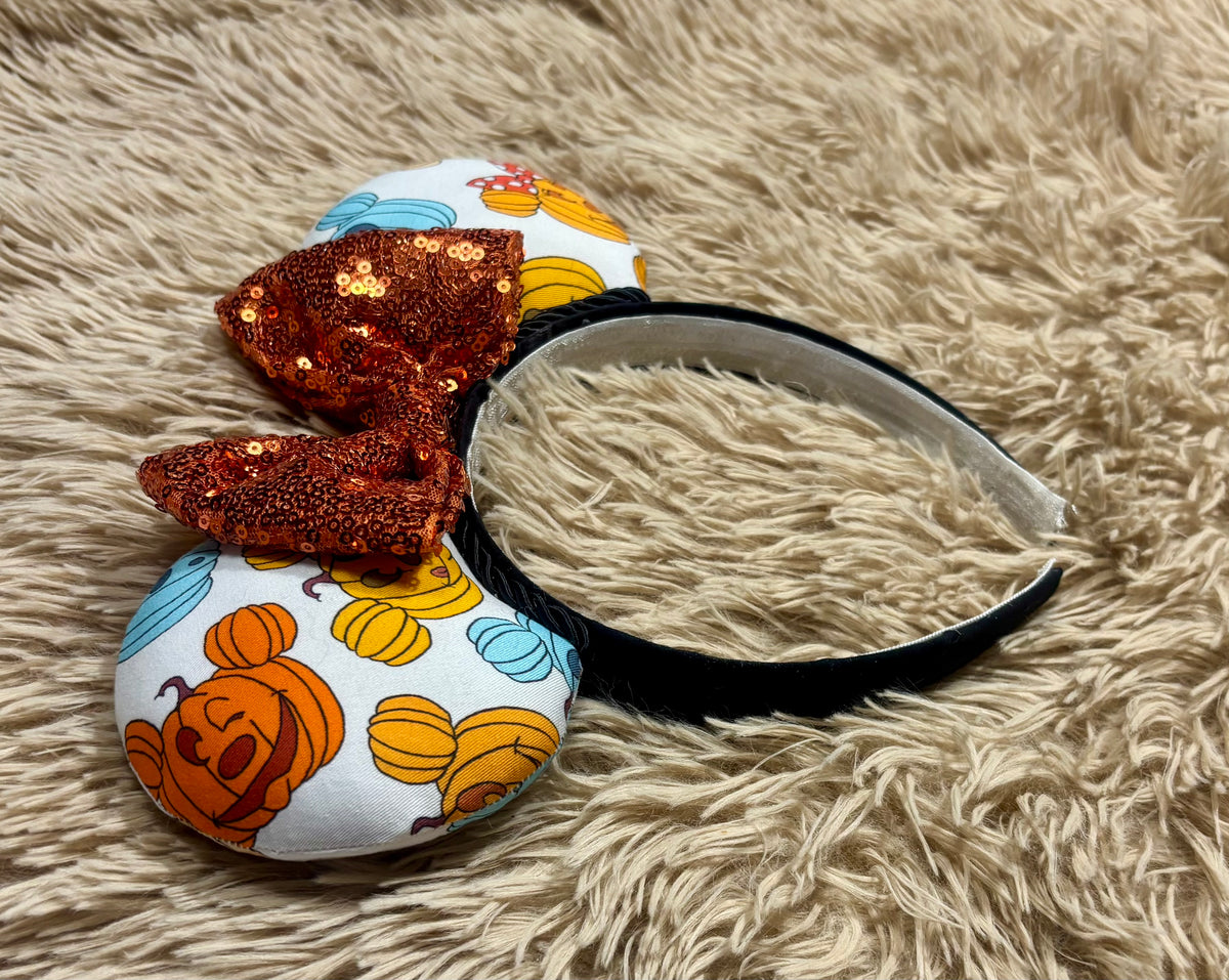 Mouse Pumpkins Ears