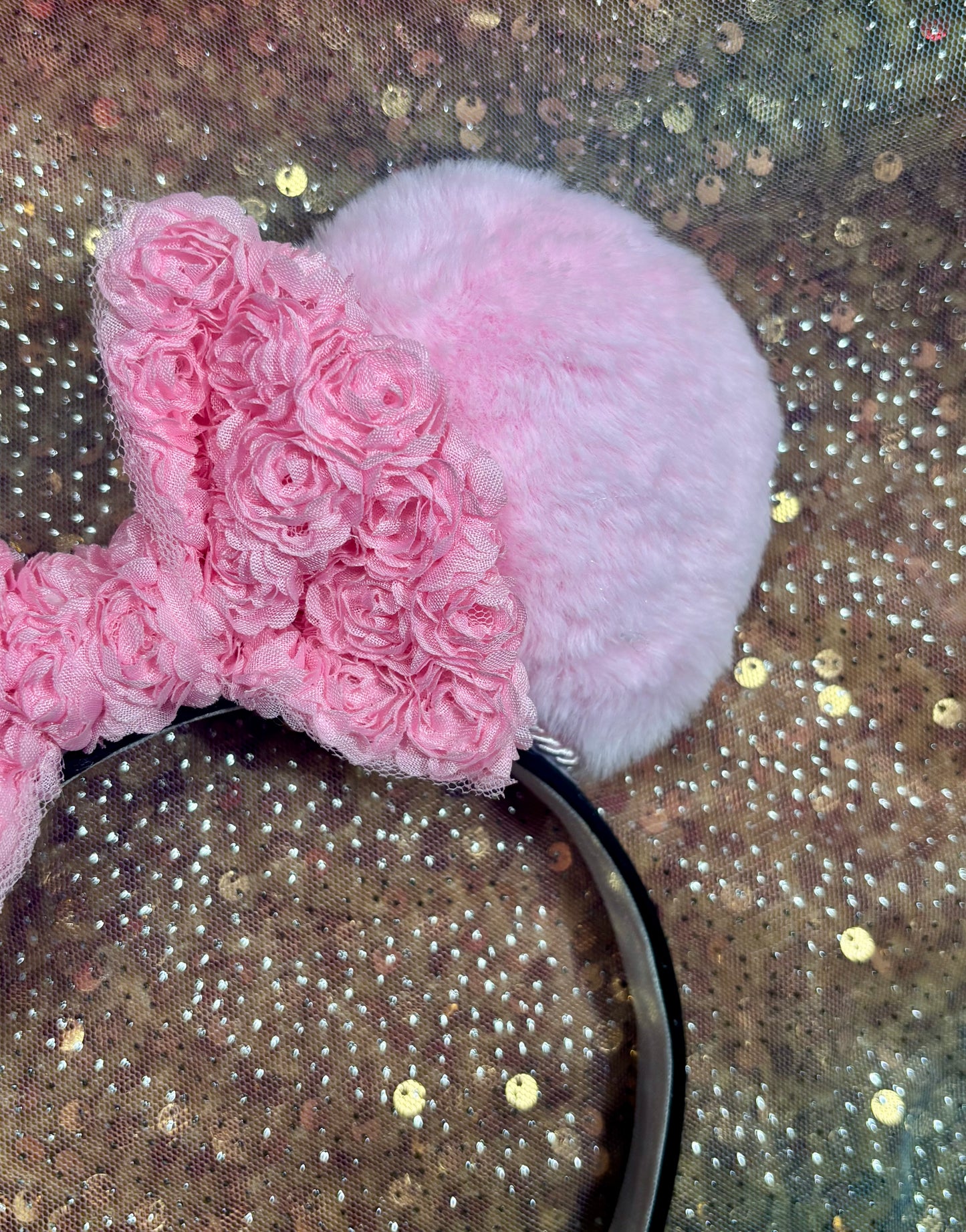 Pink Rose Mouse Ears