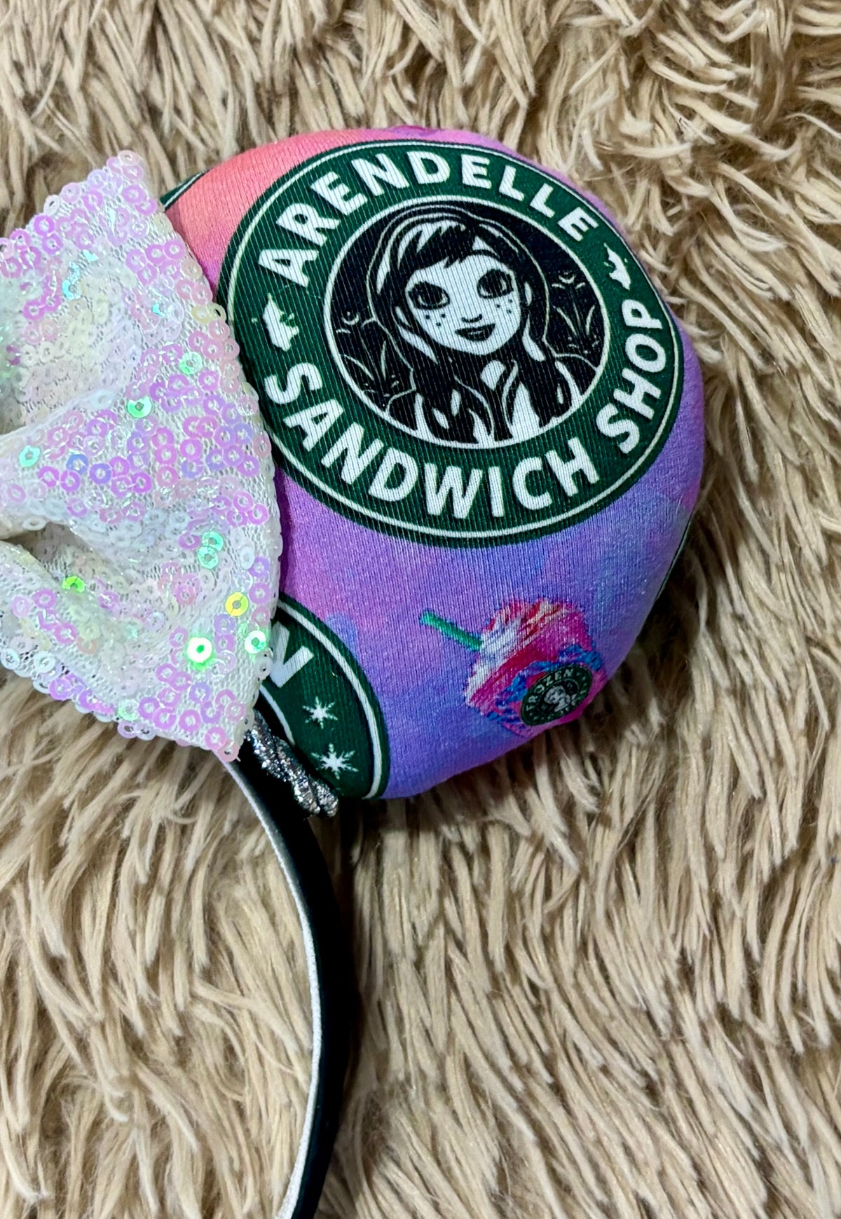 Caffeinated Princess Ears