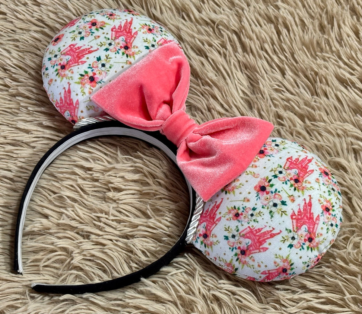 Pink Castles Ears