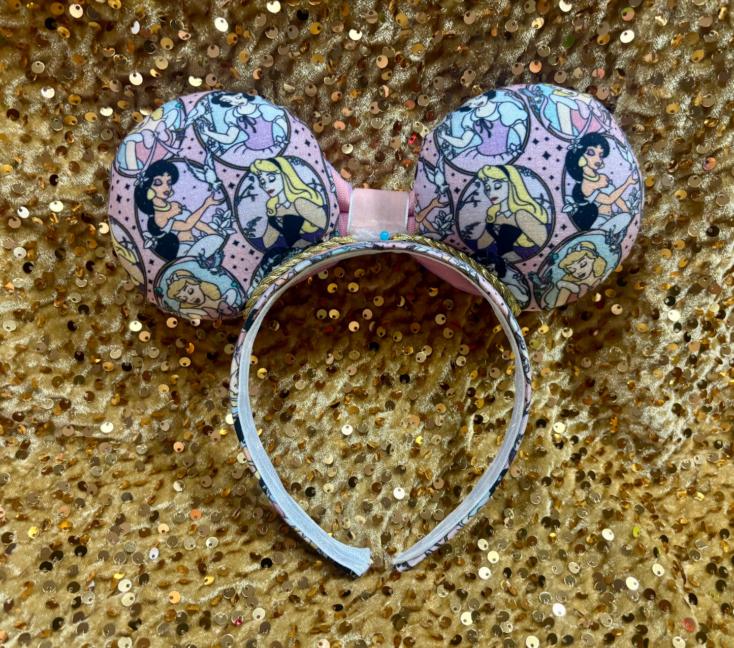 Blushing Princesses Mouse Ears
