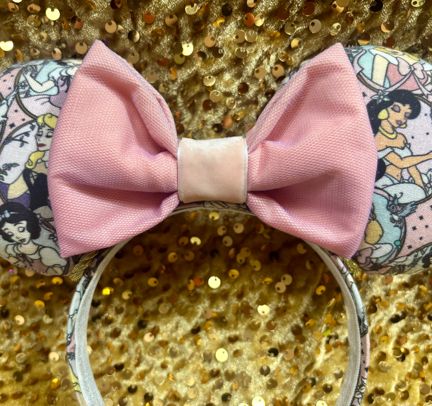 Blushing Princesses Mouse Ears