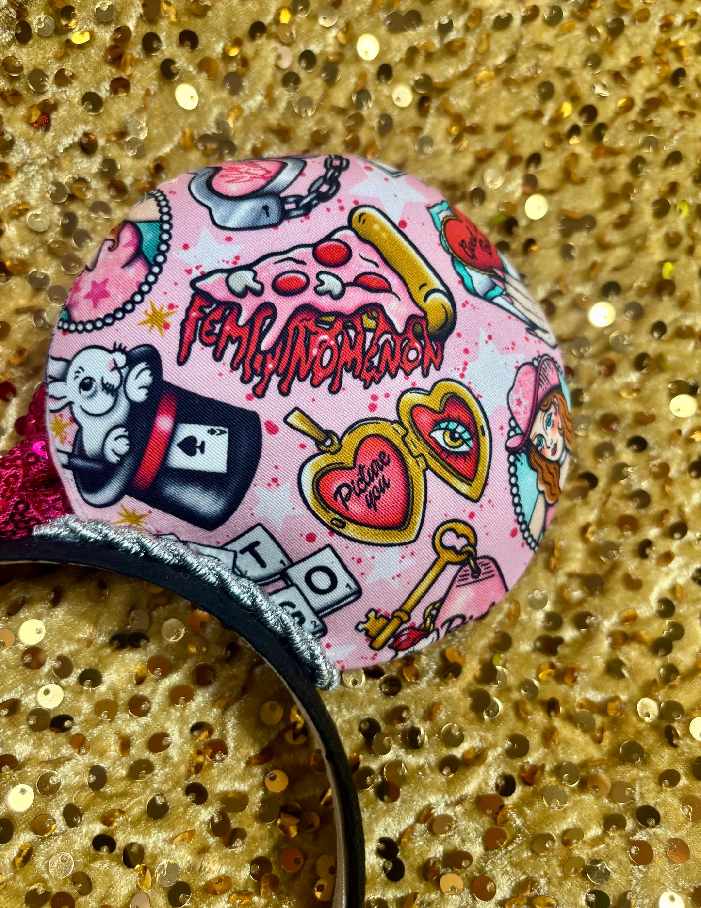 Good Luck, Babe Mouse Ears