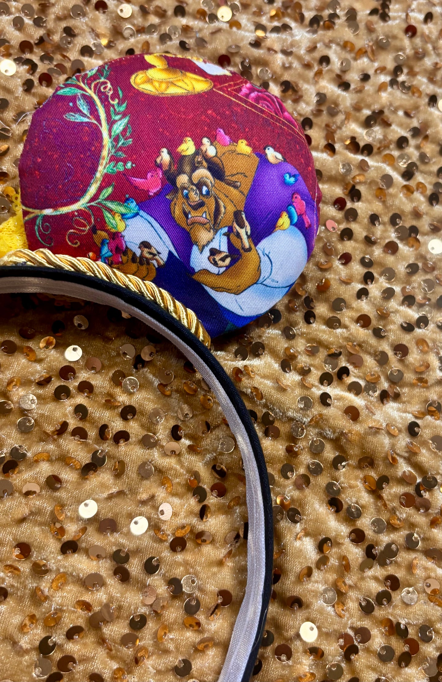 Tale As Old As Time Mouse Ears