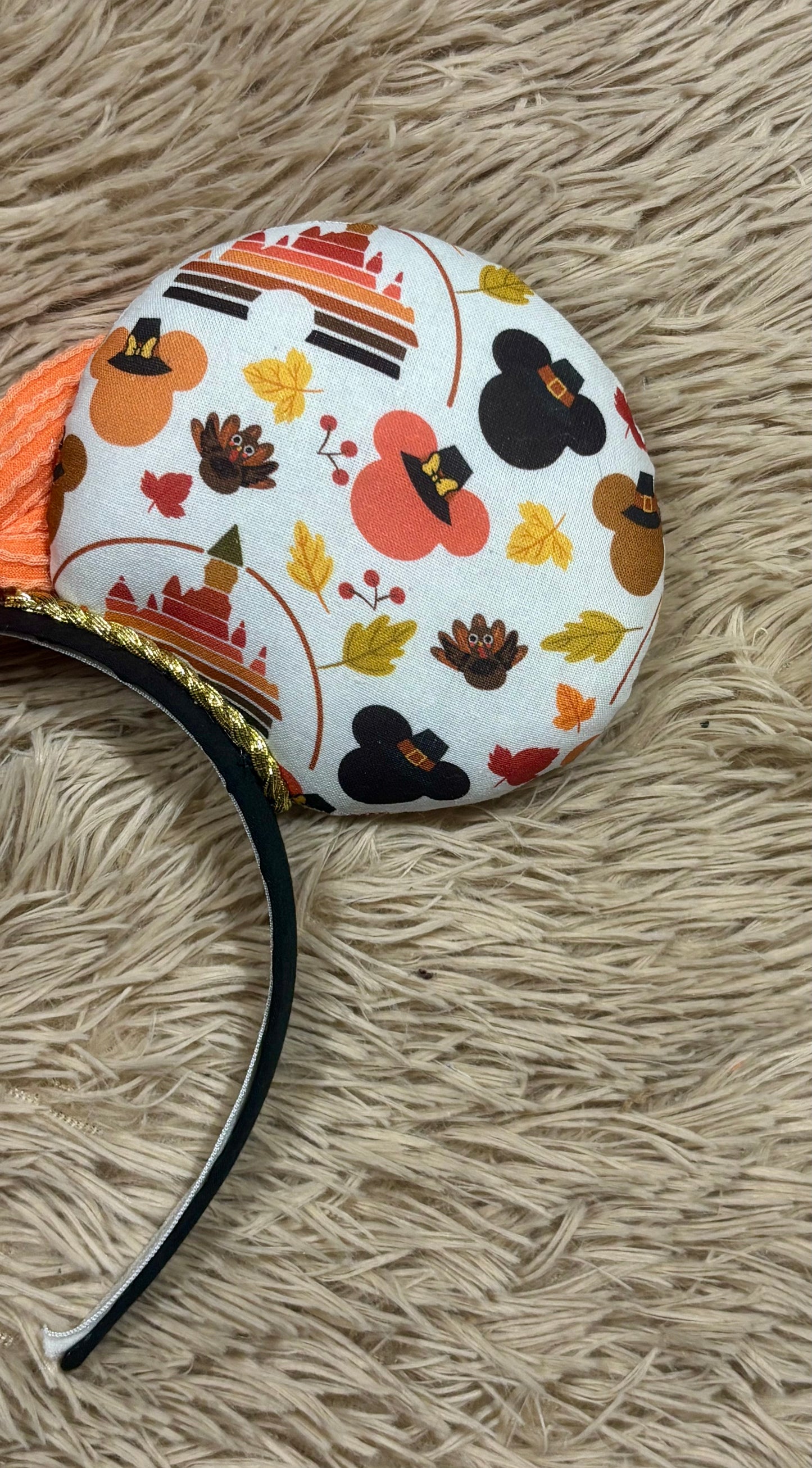 Fall Ear Headband
