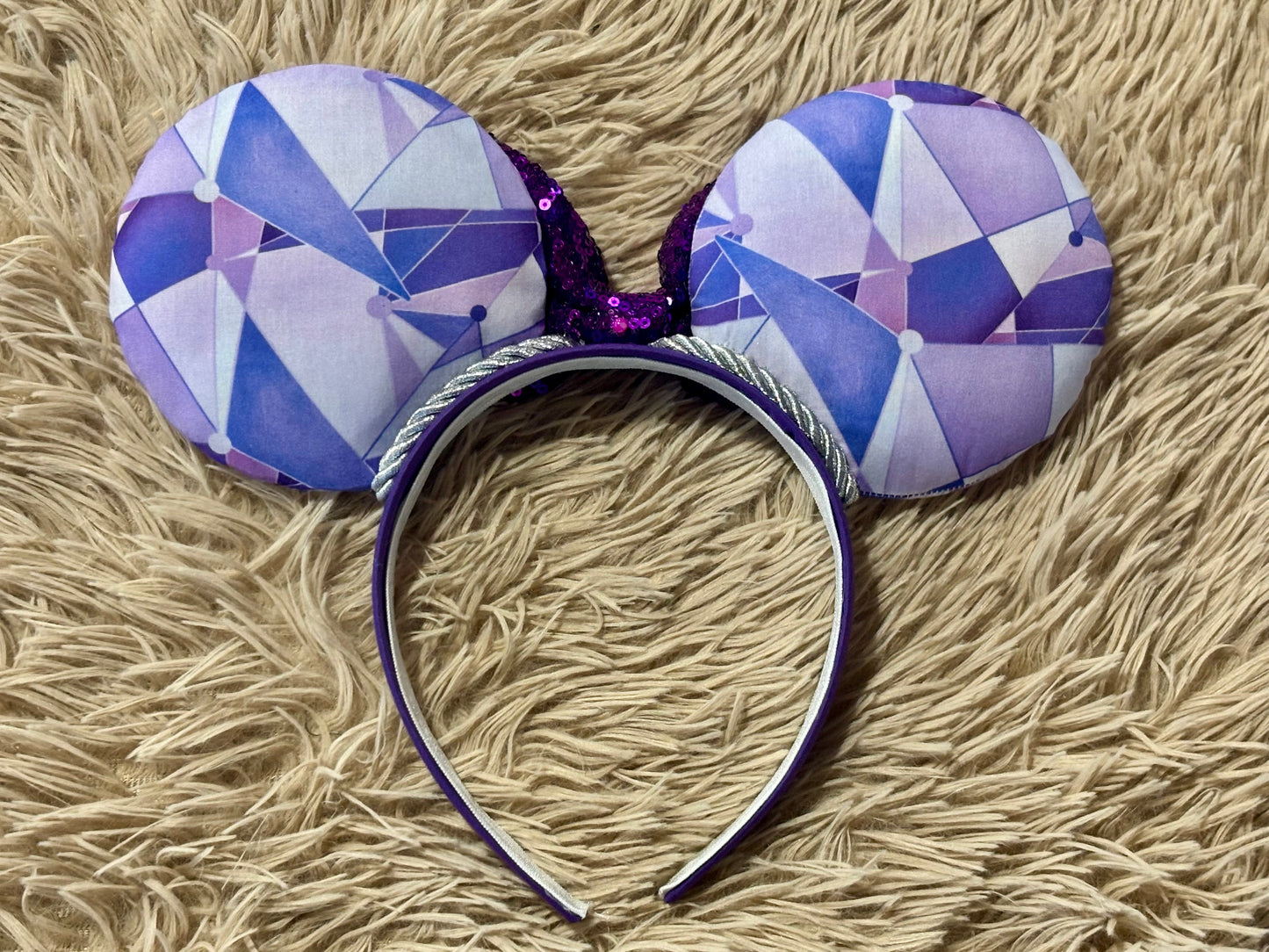 Purple Wall Ears