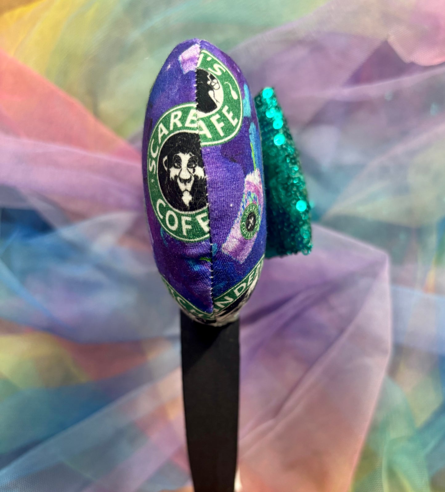 Caffeinated Villains Mouse Ears - Disney Villain Coffee Mickey Ear Headband