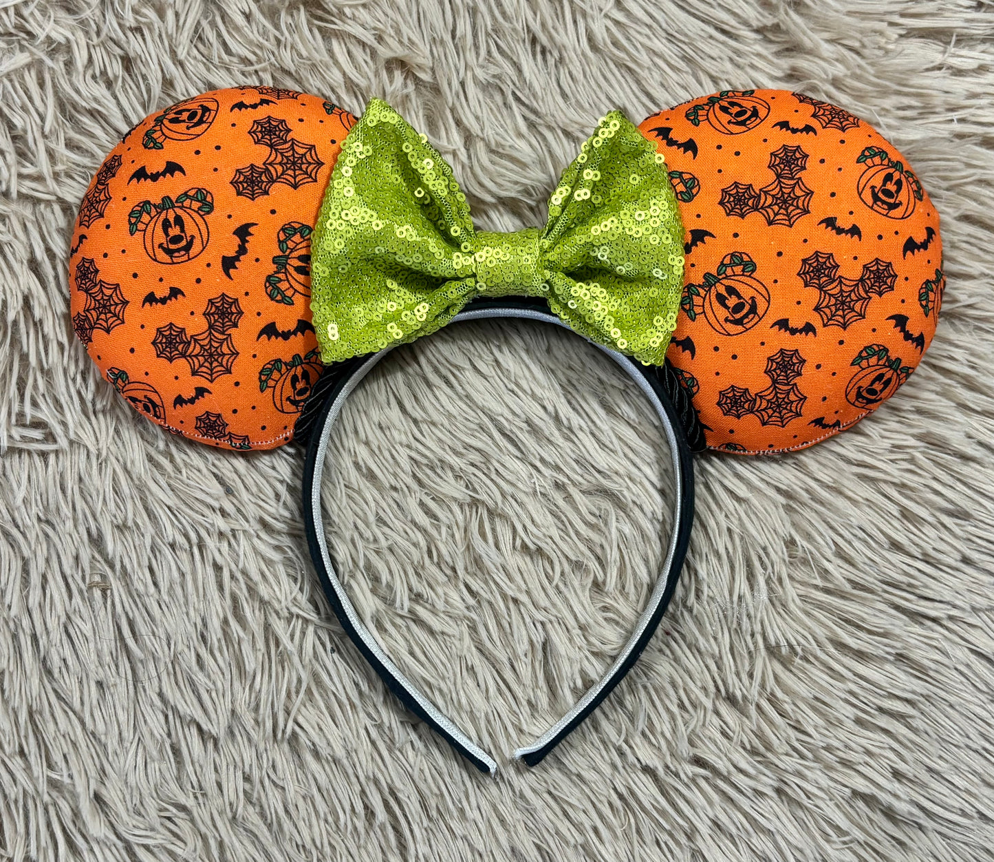 Pumpkin Ears Headband | Halloween Ears