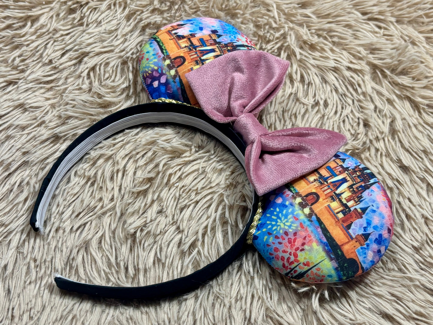 Magical Castle Ear Headband | Handmade Ears