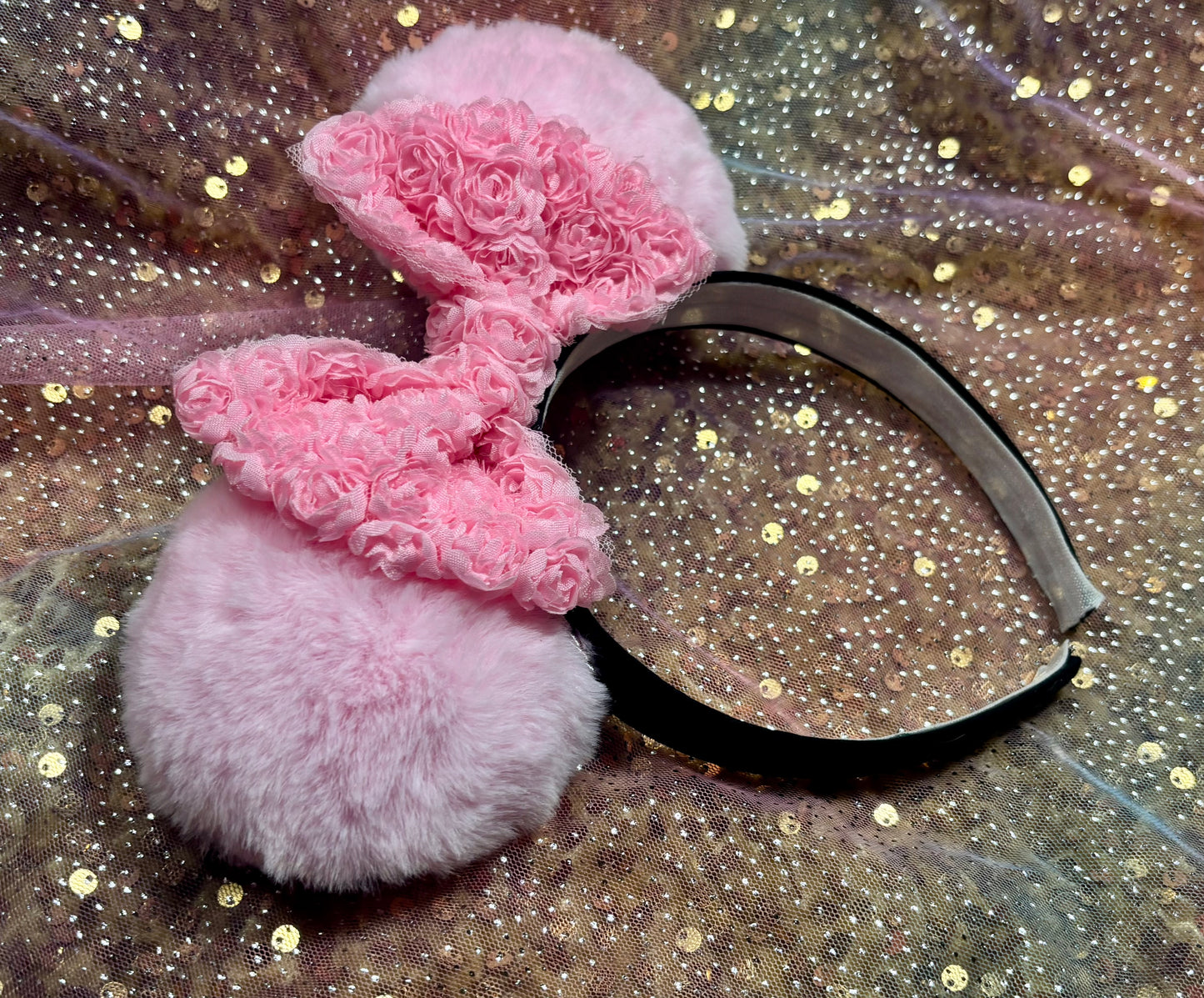 Pink Rose Mouse Ears