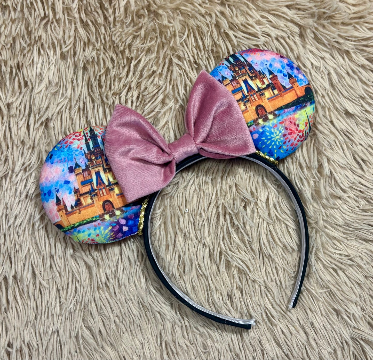 Magical Castle Ear Headband | Handmade Ears