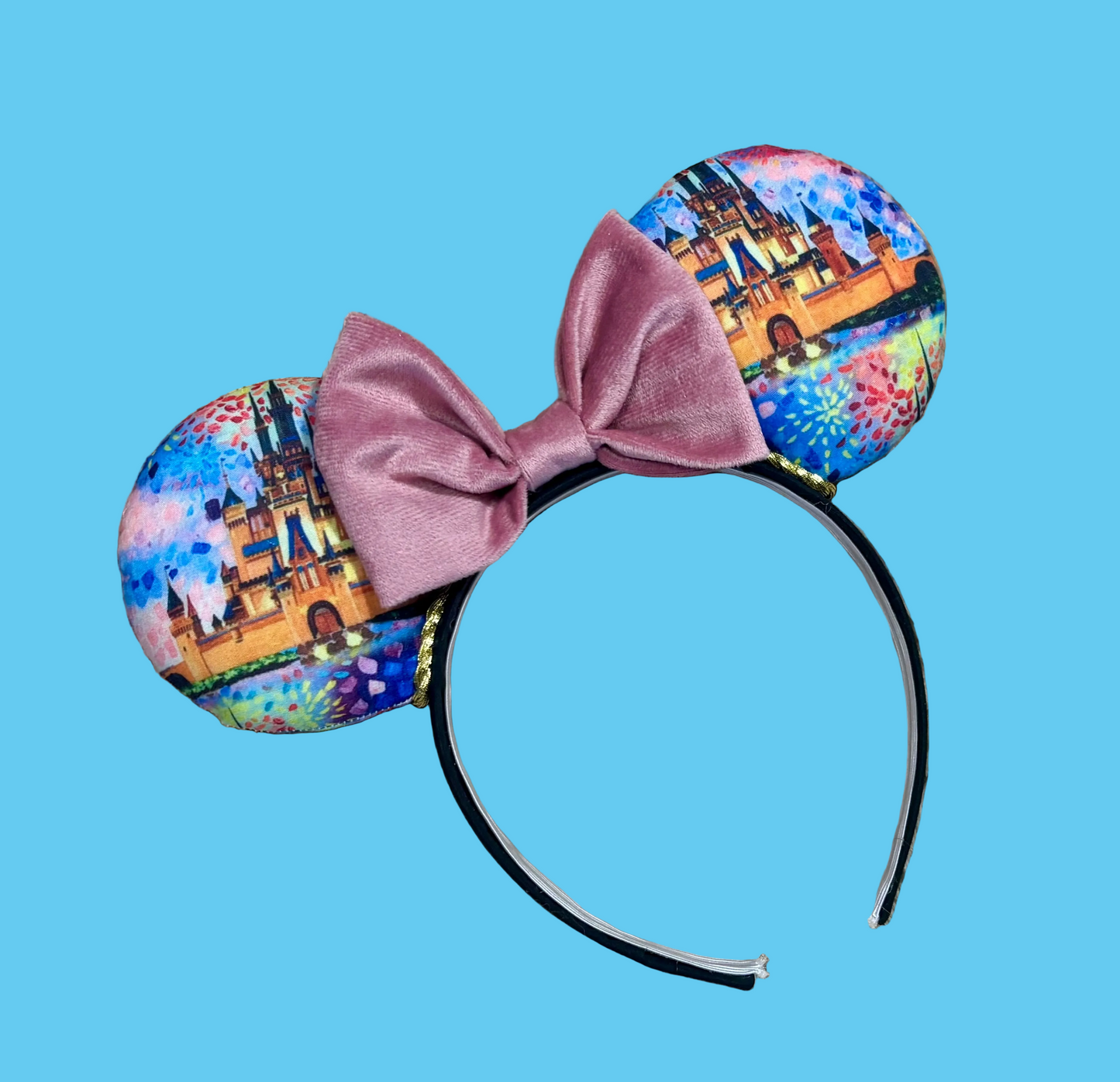 Magical Castle Ear Headband | Handmade Ears
