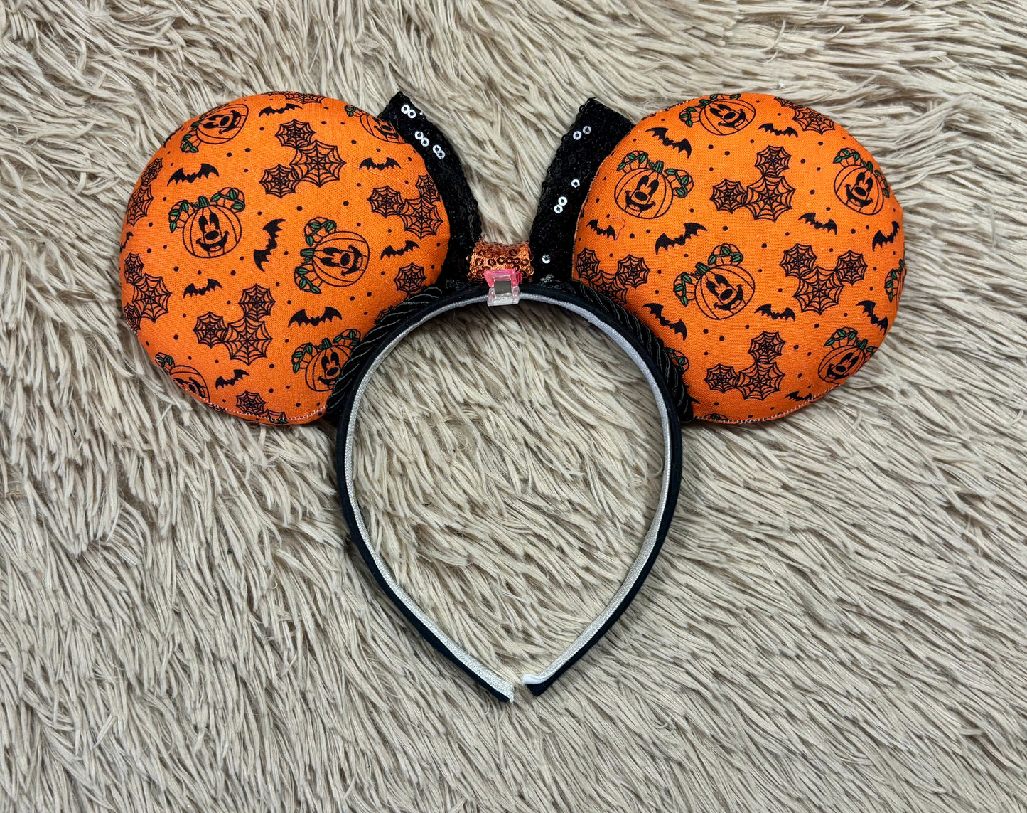 Pumpkin Ears Headband | Halloween Ears