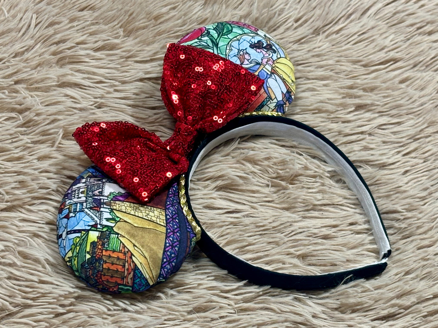 Stained Glass Ear Headband
