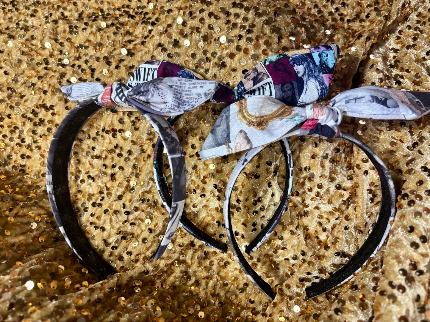 Taylor Swift Bow Headband Bundle – TTPD, Eras & Rep (3-Pack)