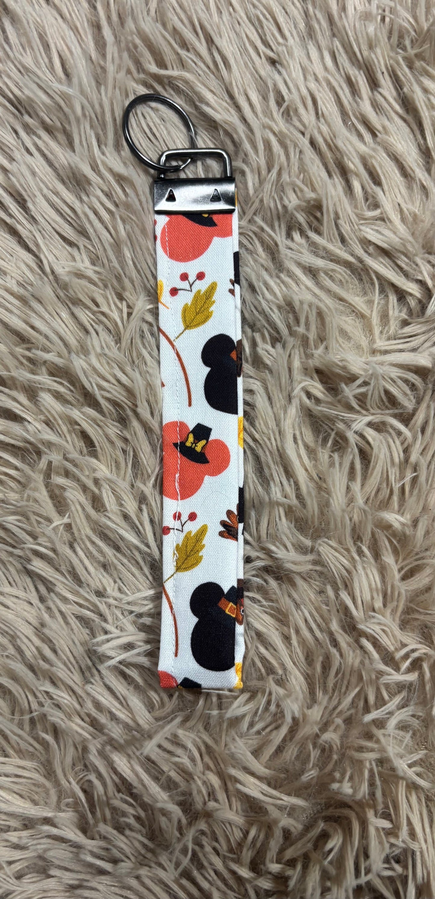 Boo To You 4 Pack Keychain Wristlet Bundle