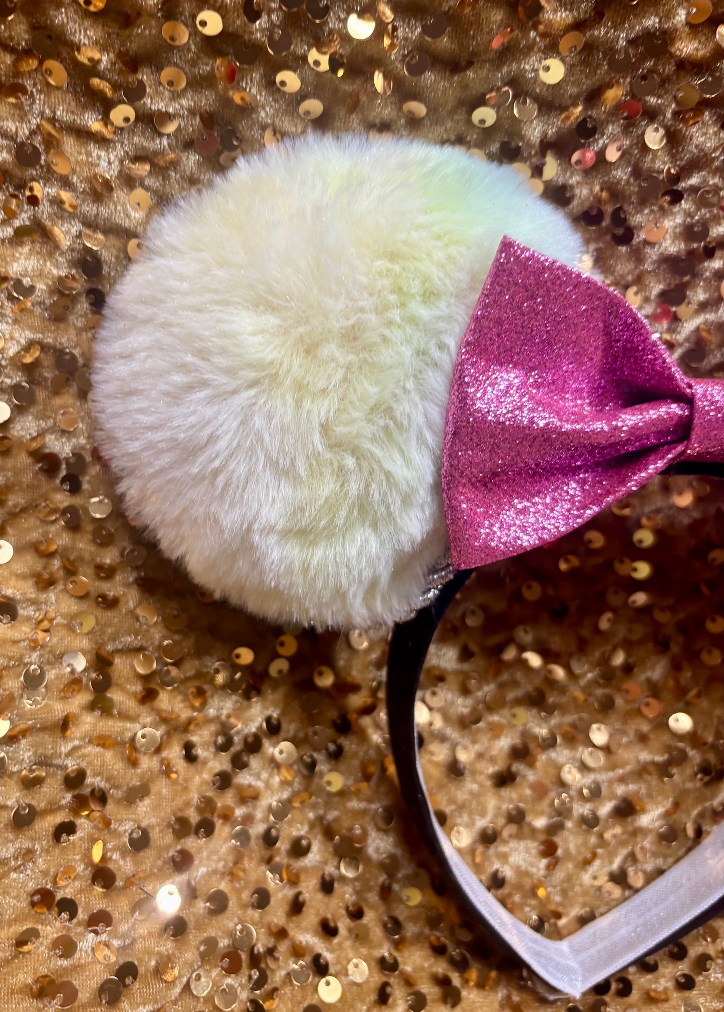 Cotton Candy Mouse Ears