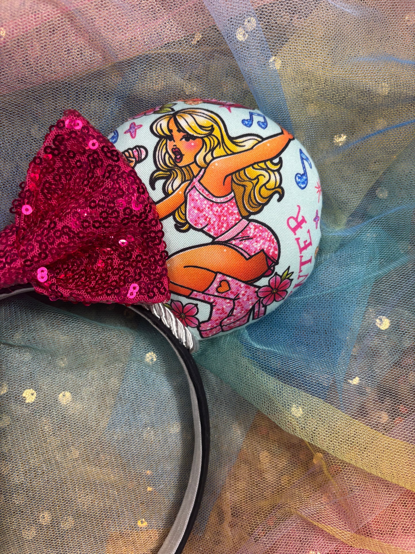 Sabrina Carpenter Inspired Mouse Ears