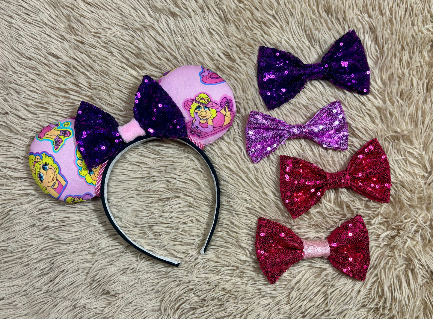 Piggy Ear Headband