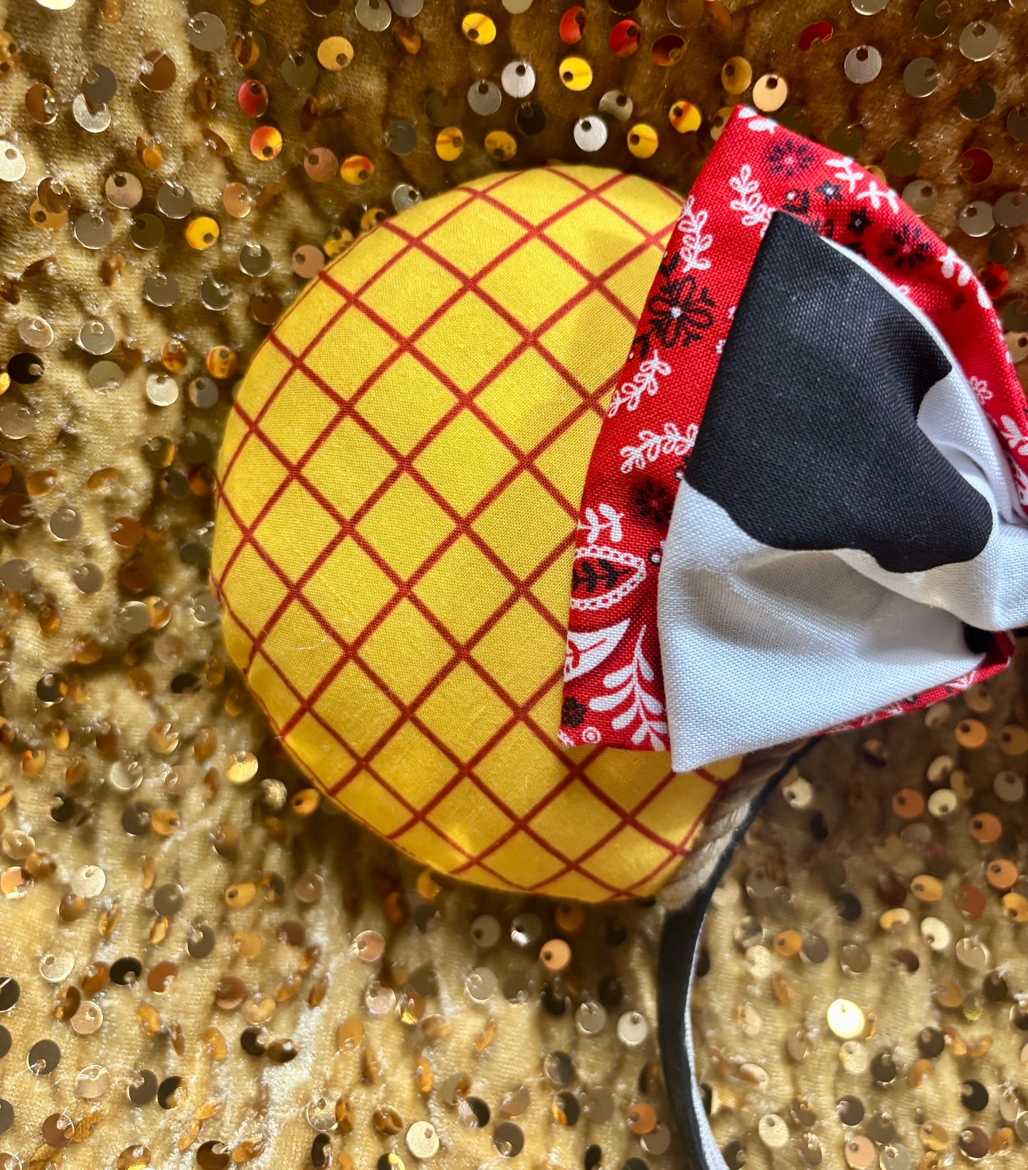 Sheriff Woody Inspired Mouse Ears