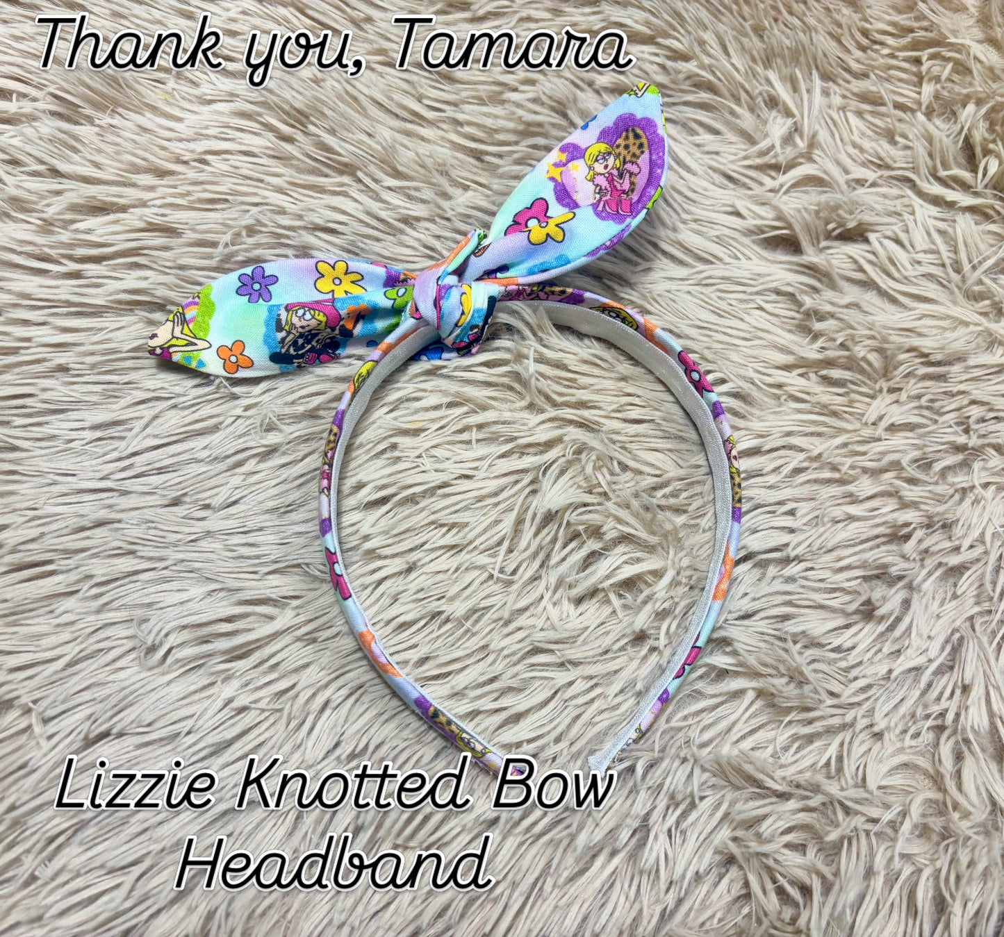 Custom order for Tamara