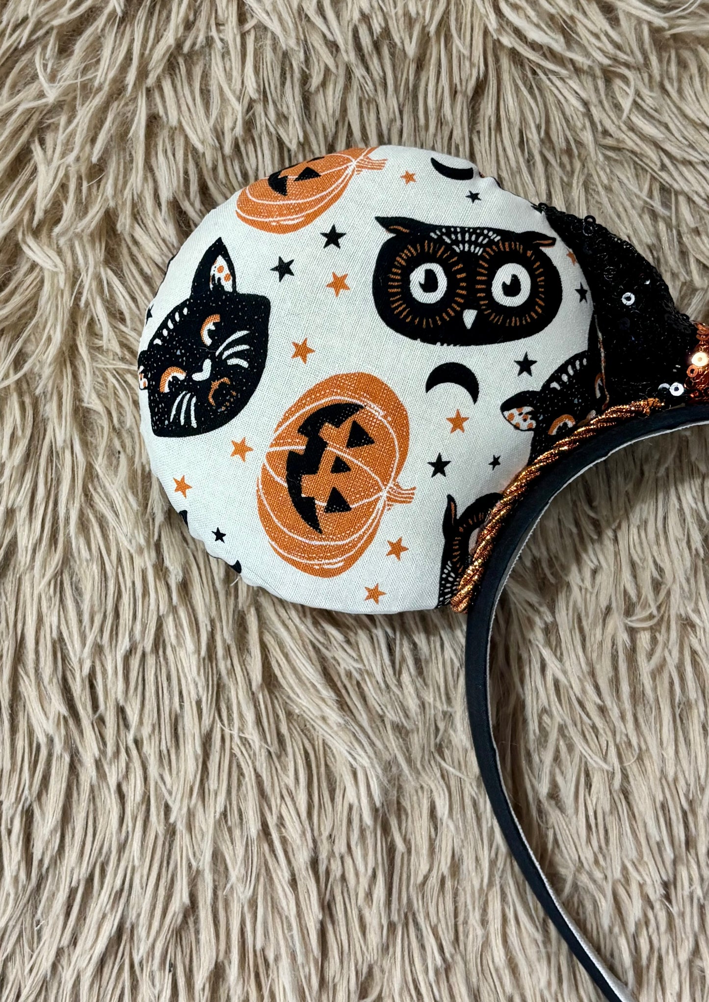 Spooky Cats and Pumpkin Ears
