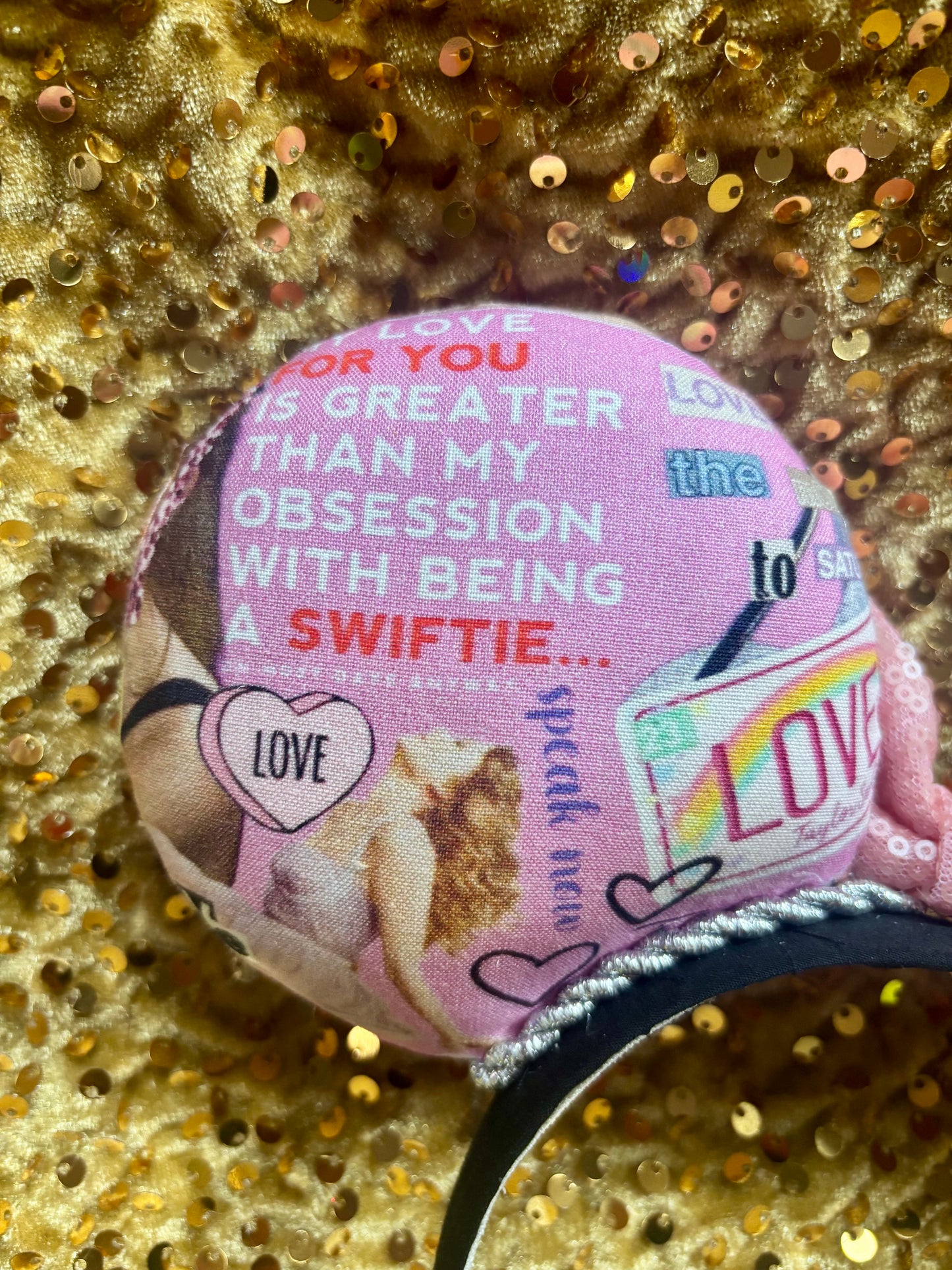 Valen-Tay Mouse Ears