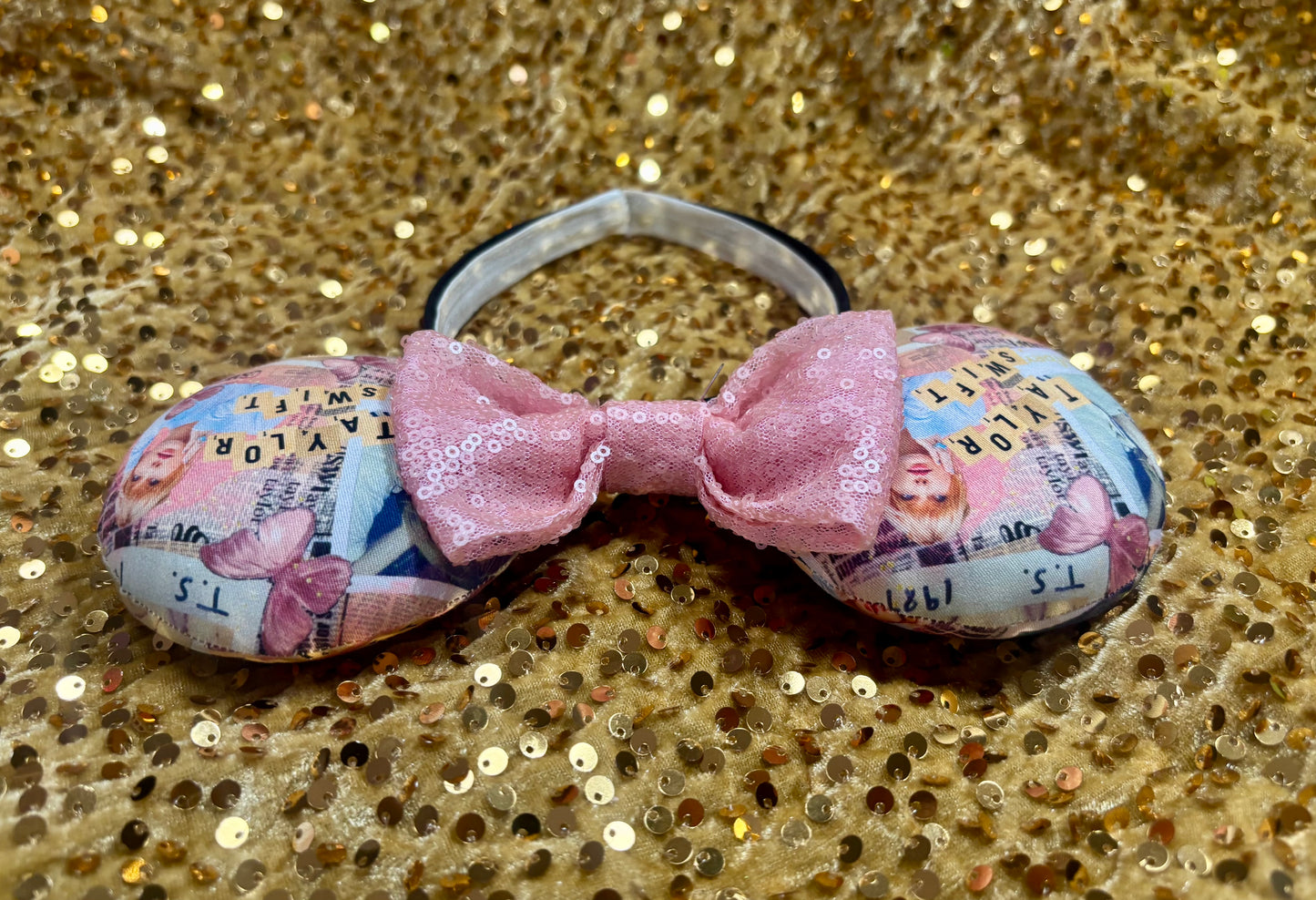 Pink TS Mouse Ears