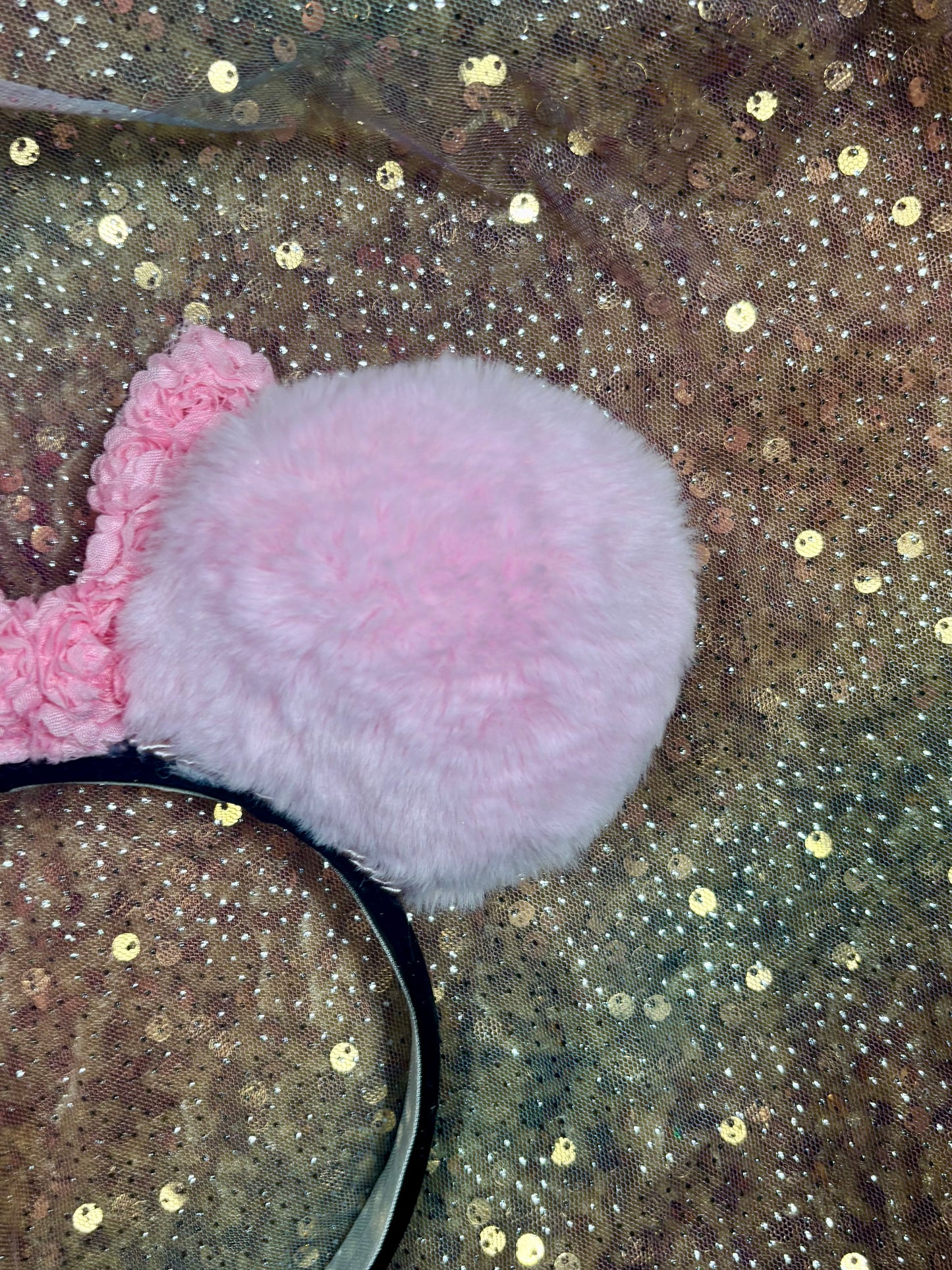 Pink Rose Mouse Ears