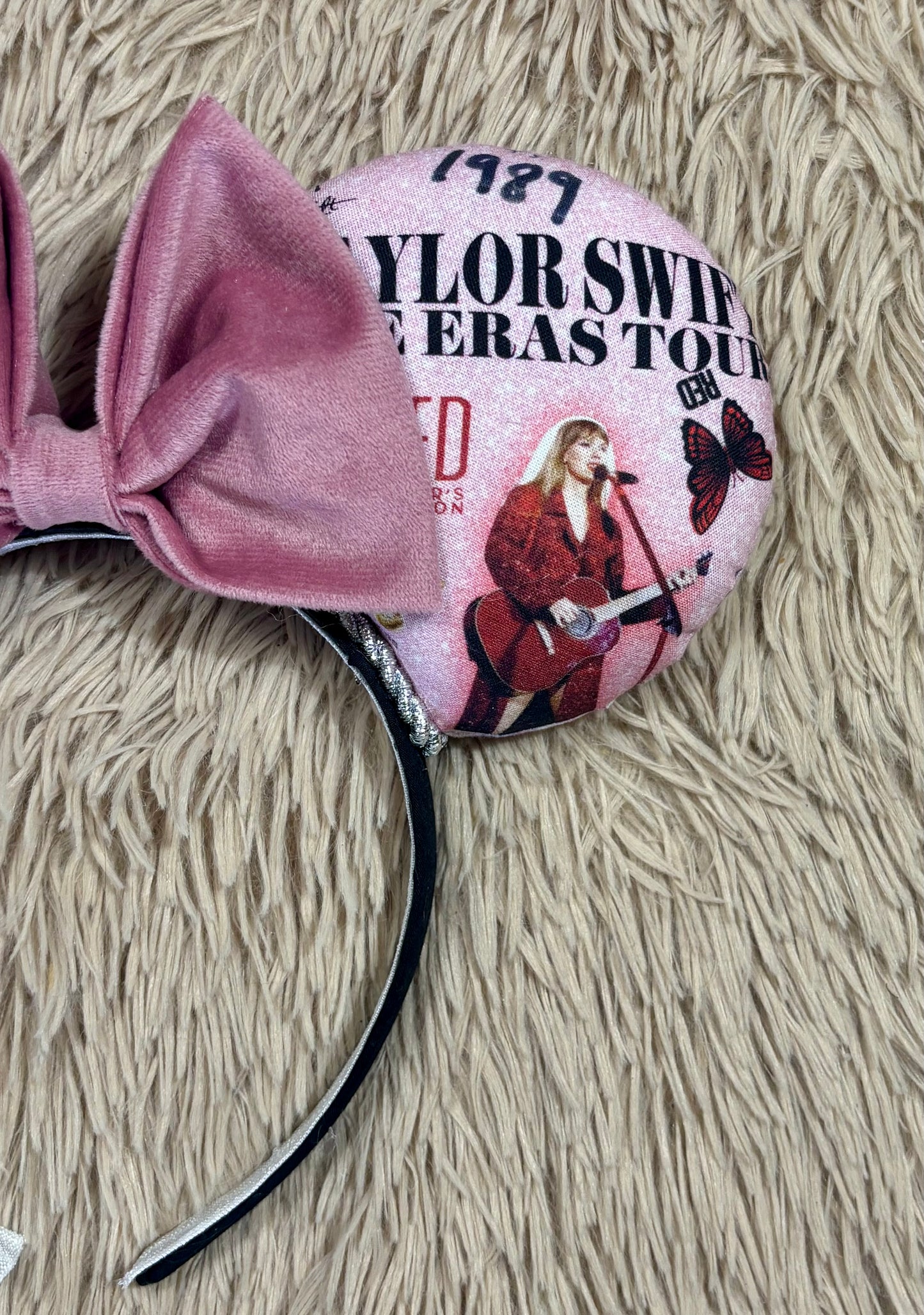 Pink Eras Ears