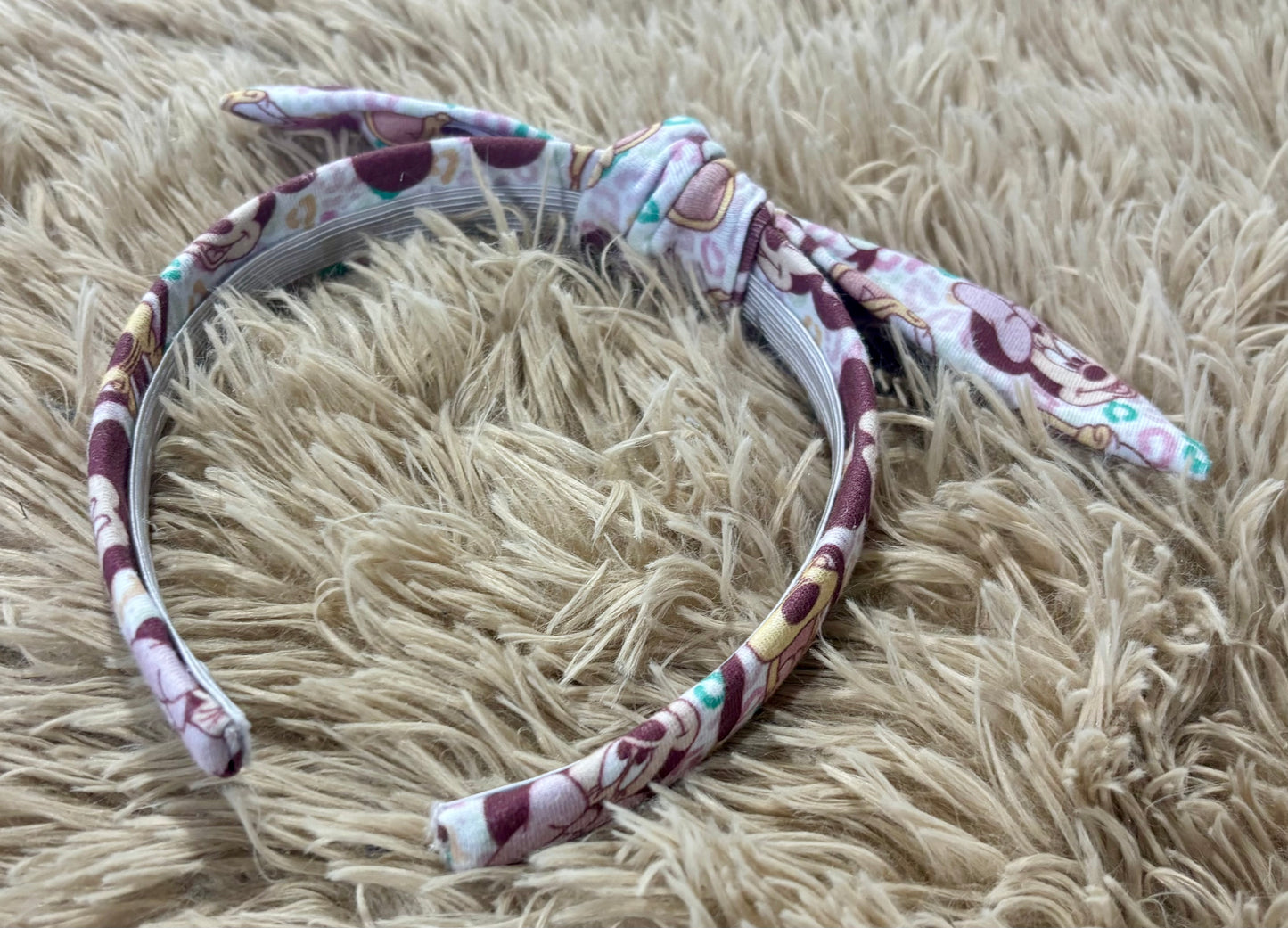 Leopard Pals Bow and Twisted Headband Bundle