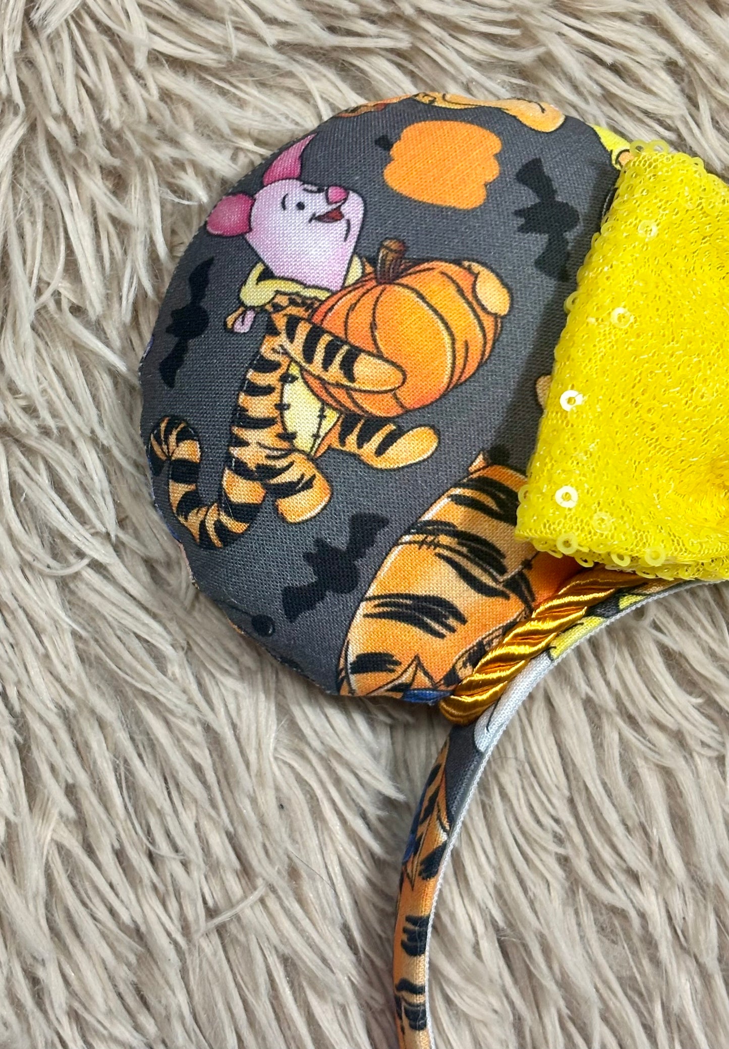 Halloween Pooh Crew Ears