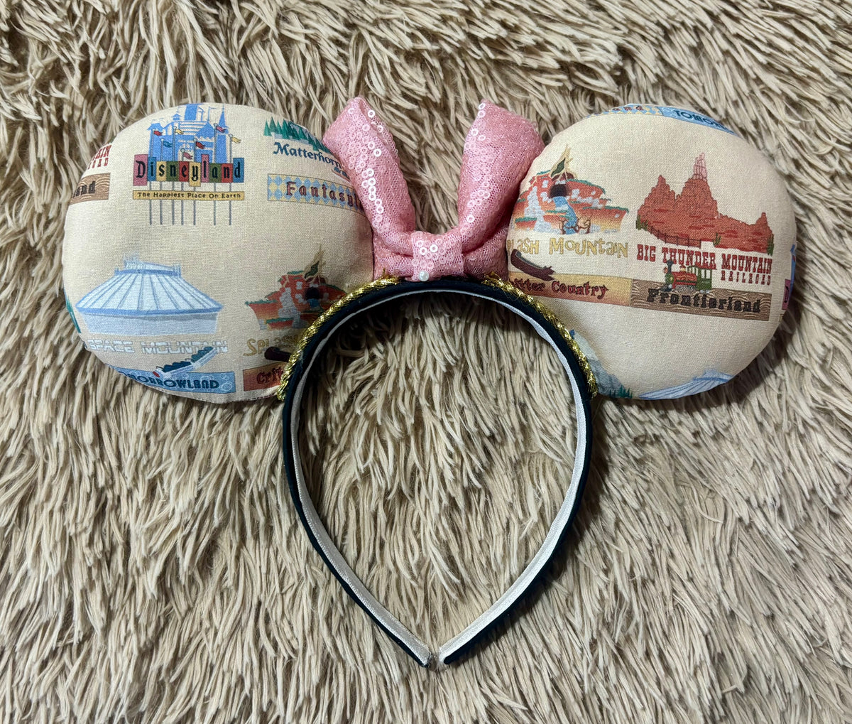 Park Attractions Ears