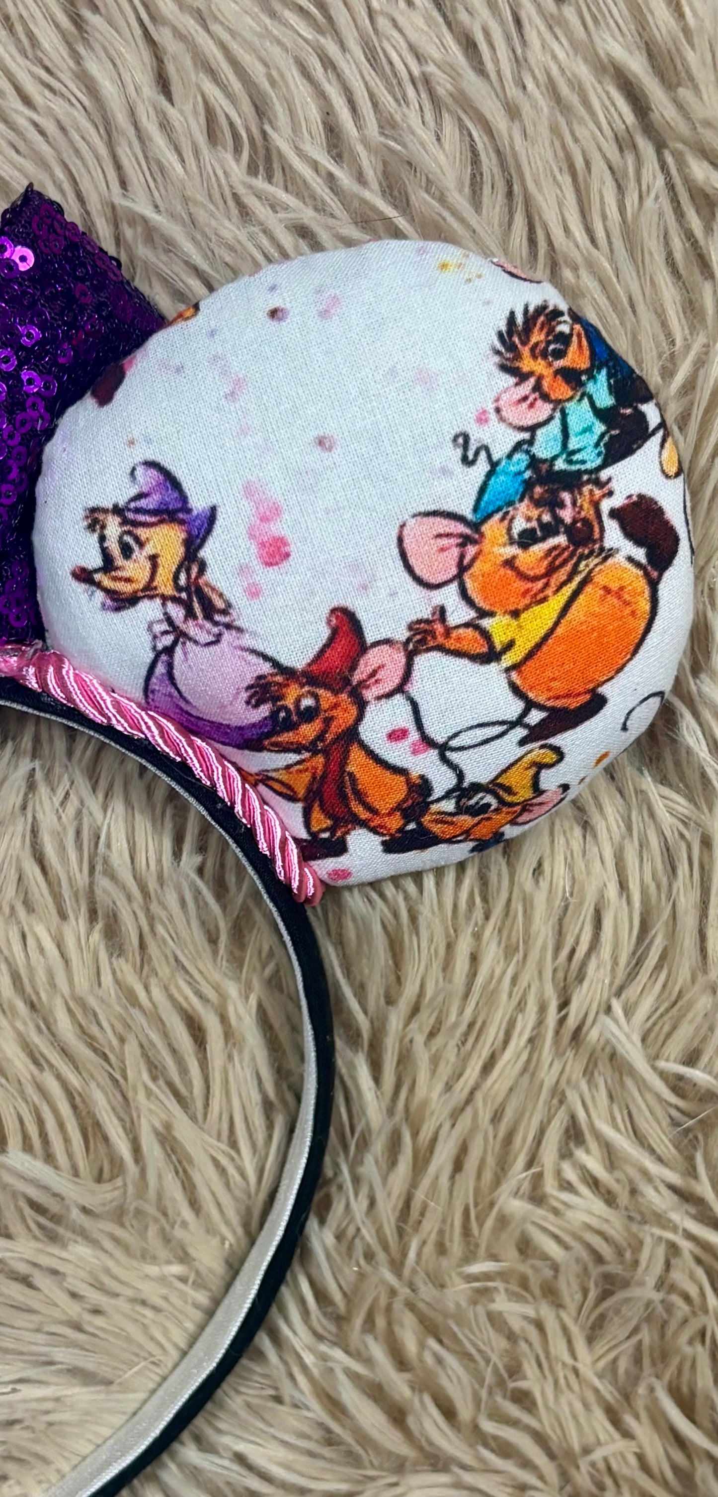 Sewing Mice Ears