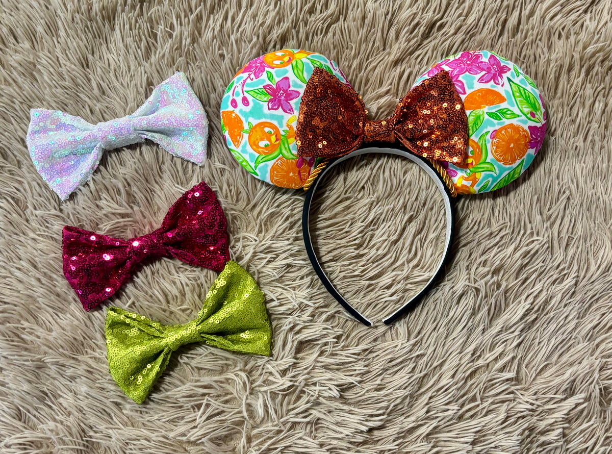 Orange Bird Ears
