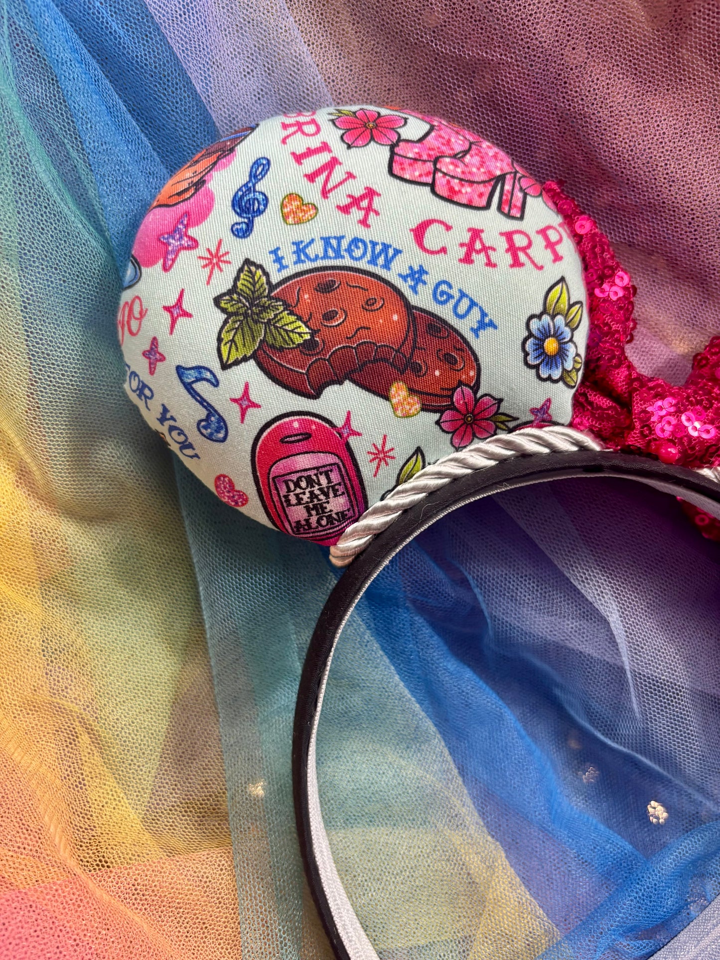 Sabrina Carpenter Inspired Mouse Ears