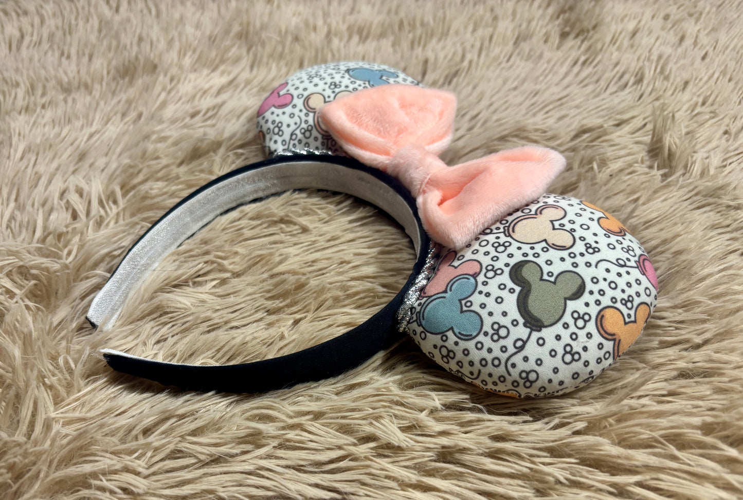 Balloon Park Ear Headband – Handmade Theme Park Ears
