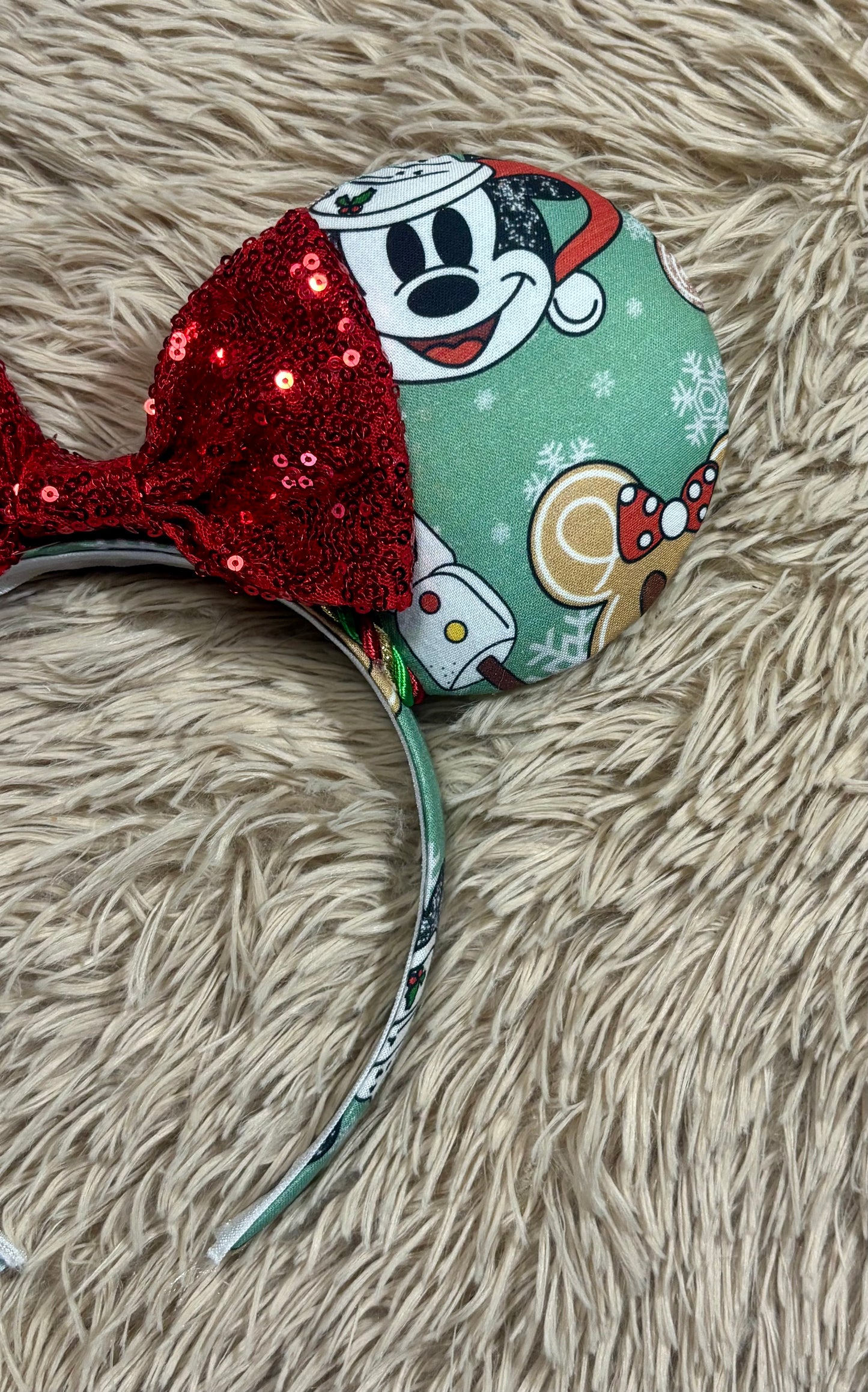 Mouse Christmas Treats Ear