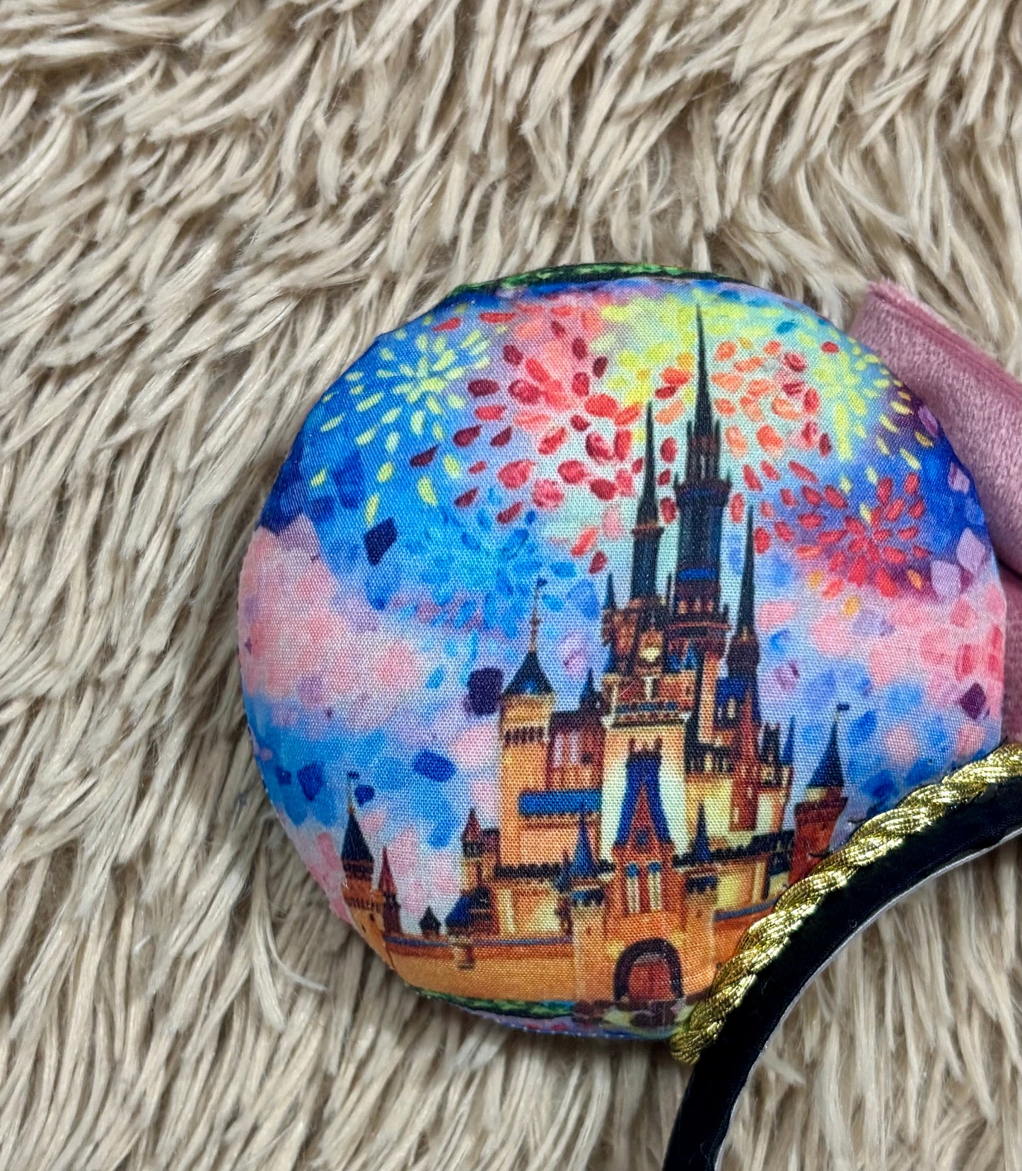 Magical Castle Ear Headband | Handmade Ears