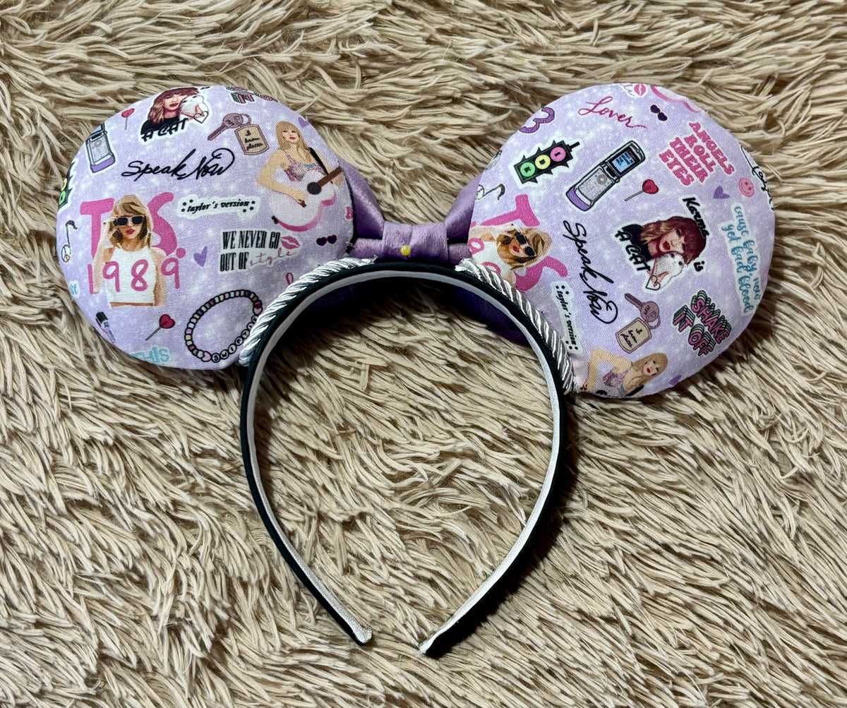 Purple Eras Ears