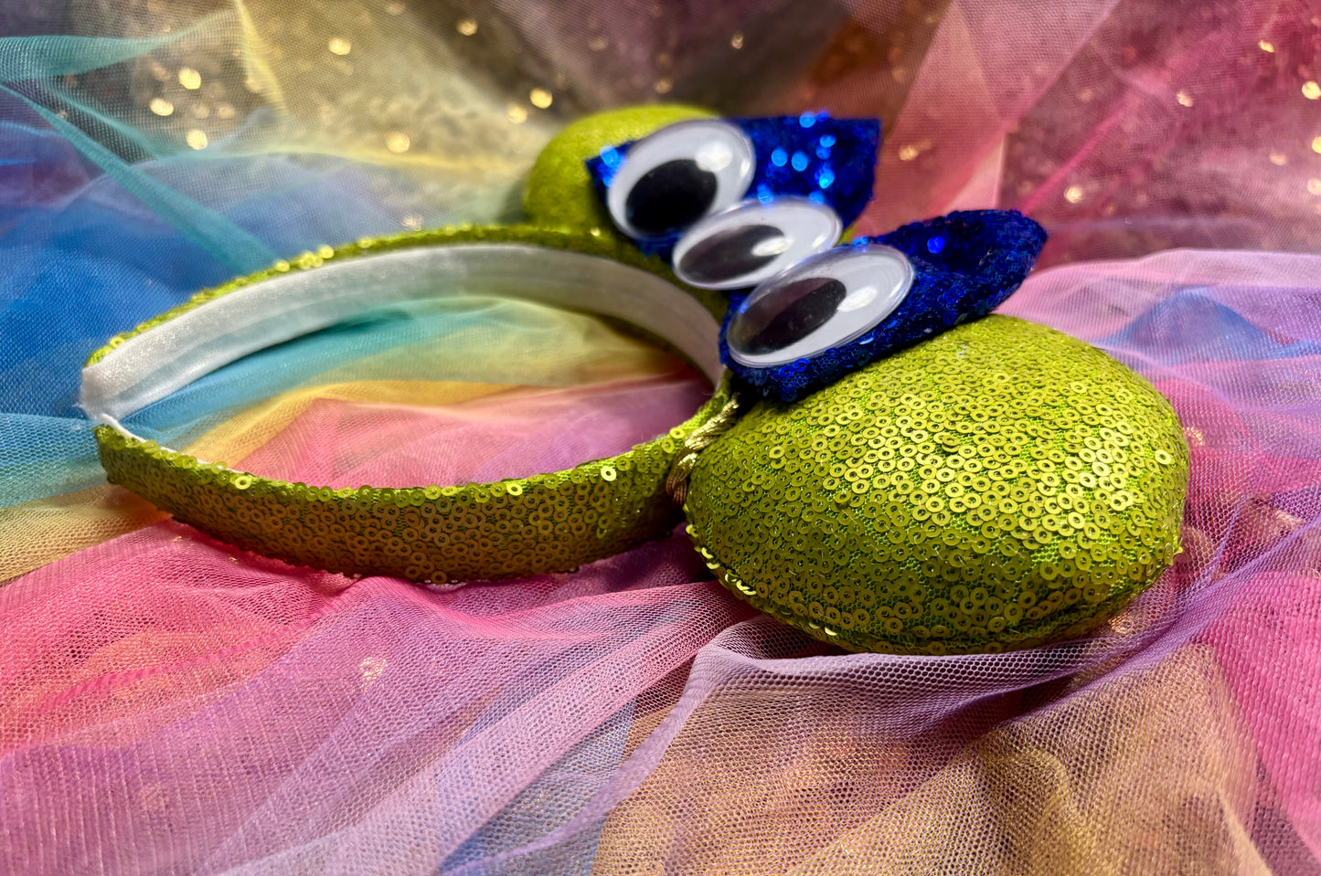 The Claw Mouse Ears - Toy Story Alien Mickey Ear Headband for Disney