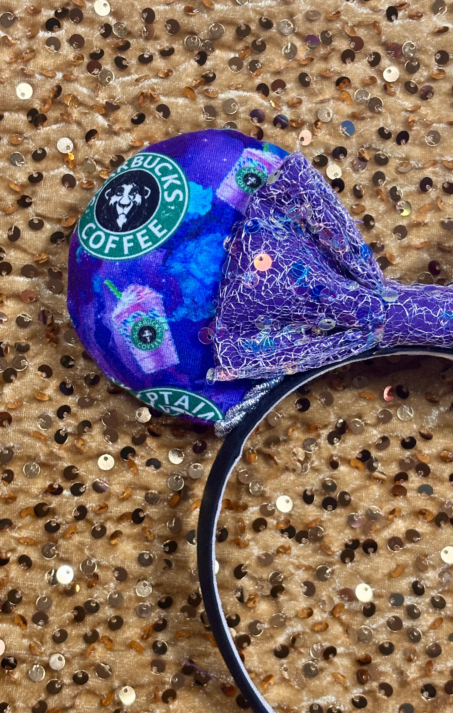 Caffeinated Villains Ear Headband
