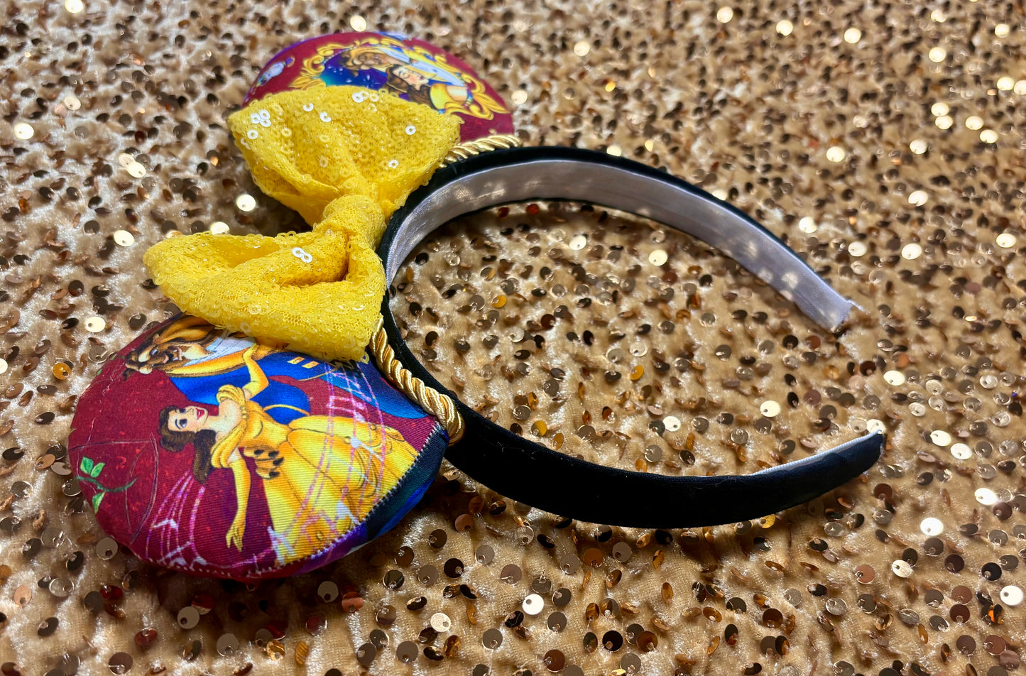 Tale As Old As Time Mouse Ears