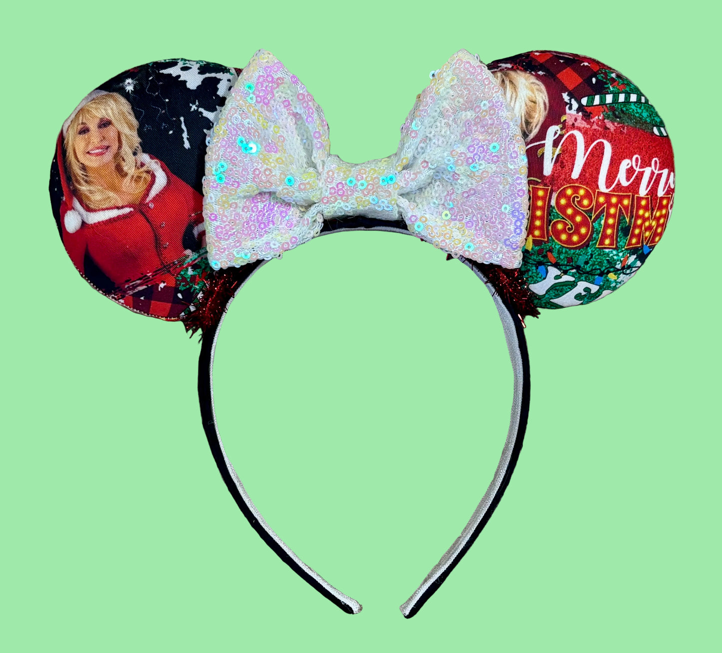 Dolly Christmas Ears