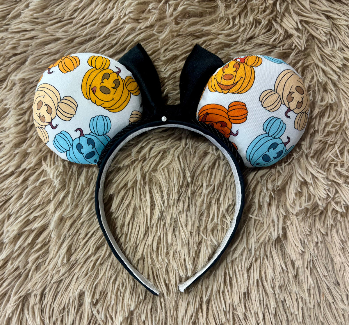 Mouse Pumpkins Ears