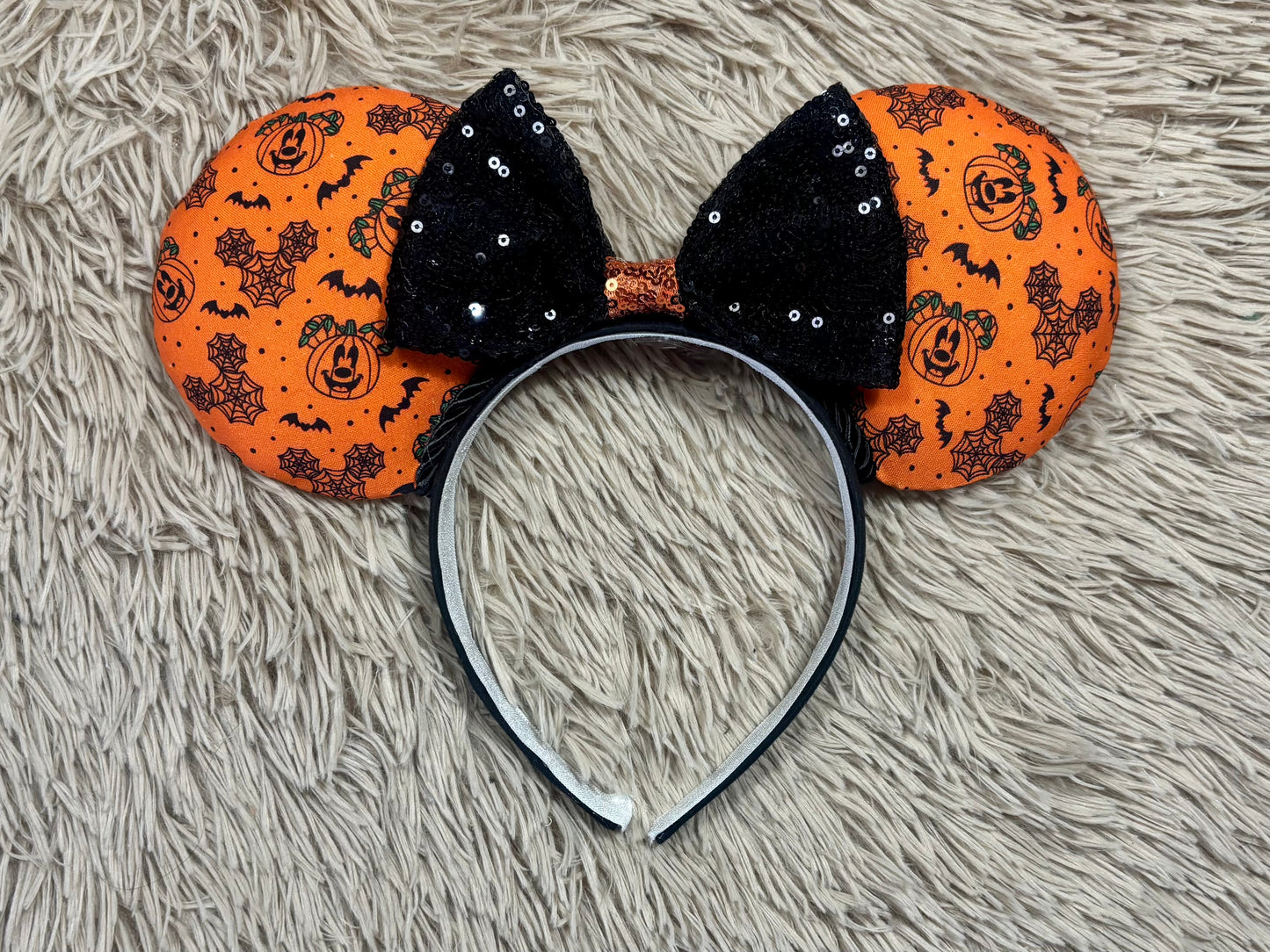 Pumpkin Ears Headband | Halloween Ears